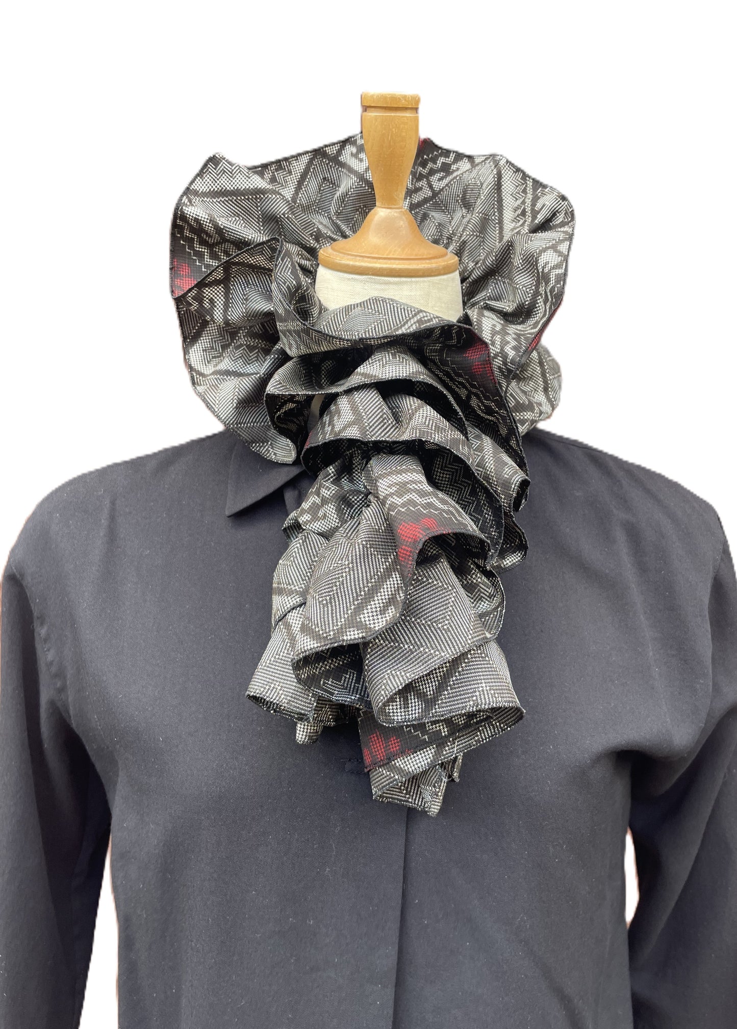 Handcrafted 100%Silk Scarf