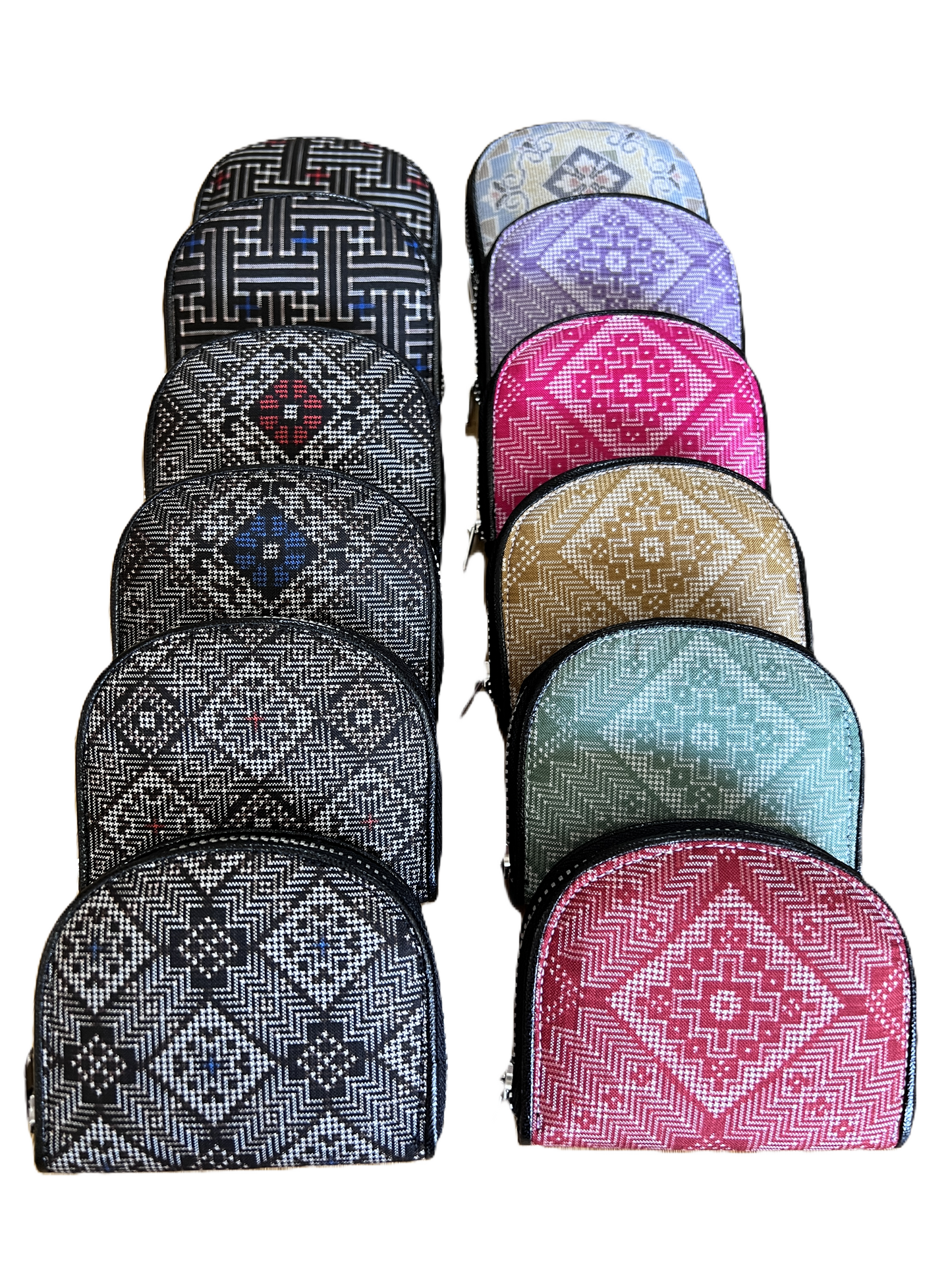 Tsumugi Silk Coin Purse