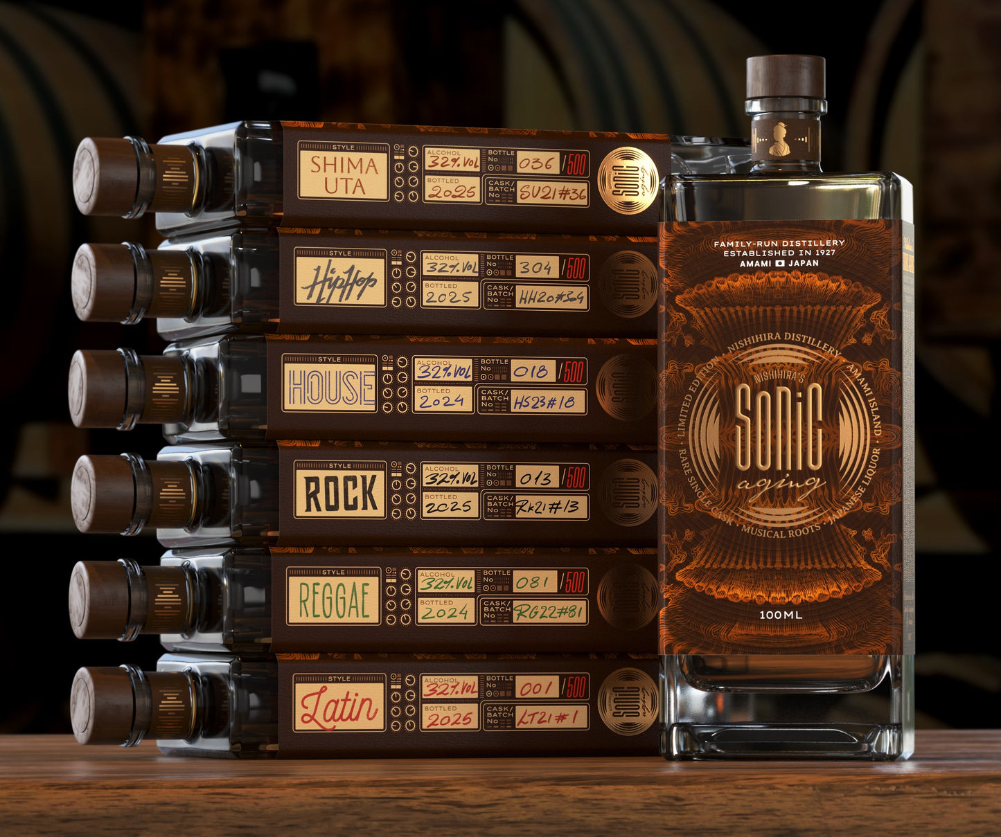 【Free Shipping】Sonic Aging-Liqueur(Brown Sugar Spirits with Dietary Fibre)| EU Users Only