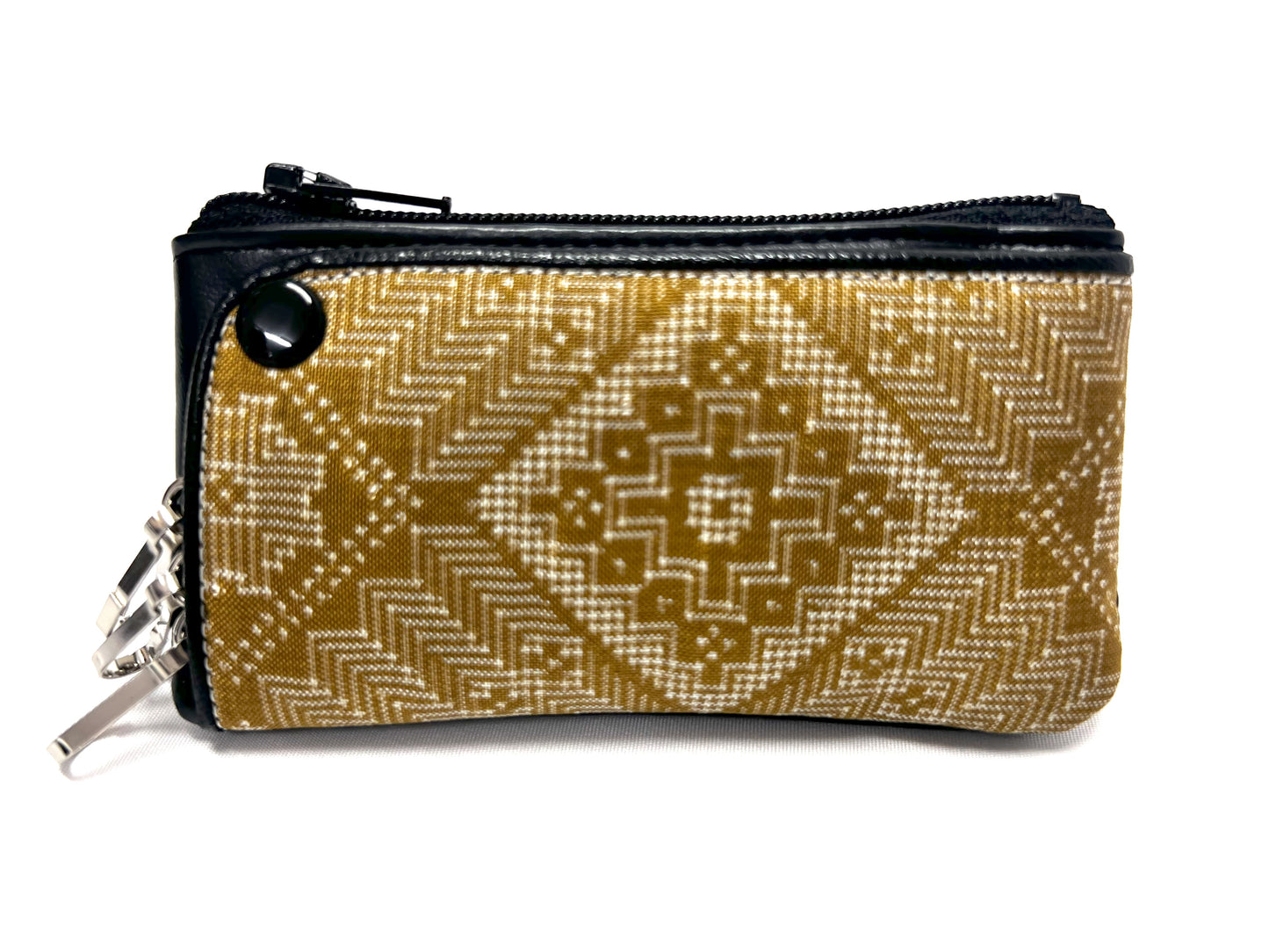 Tsumugi Silk Key & Coin Keeper