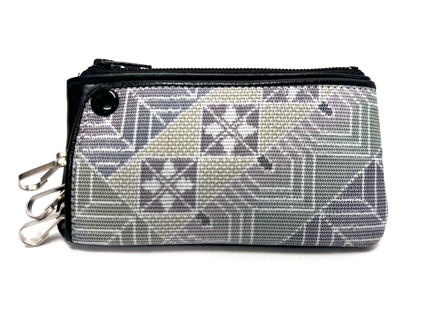 Tsumugi Silk Key & Coin Keeper