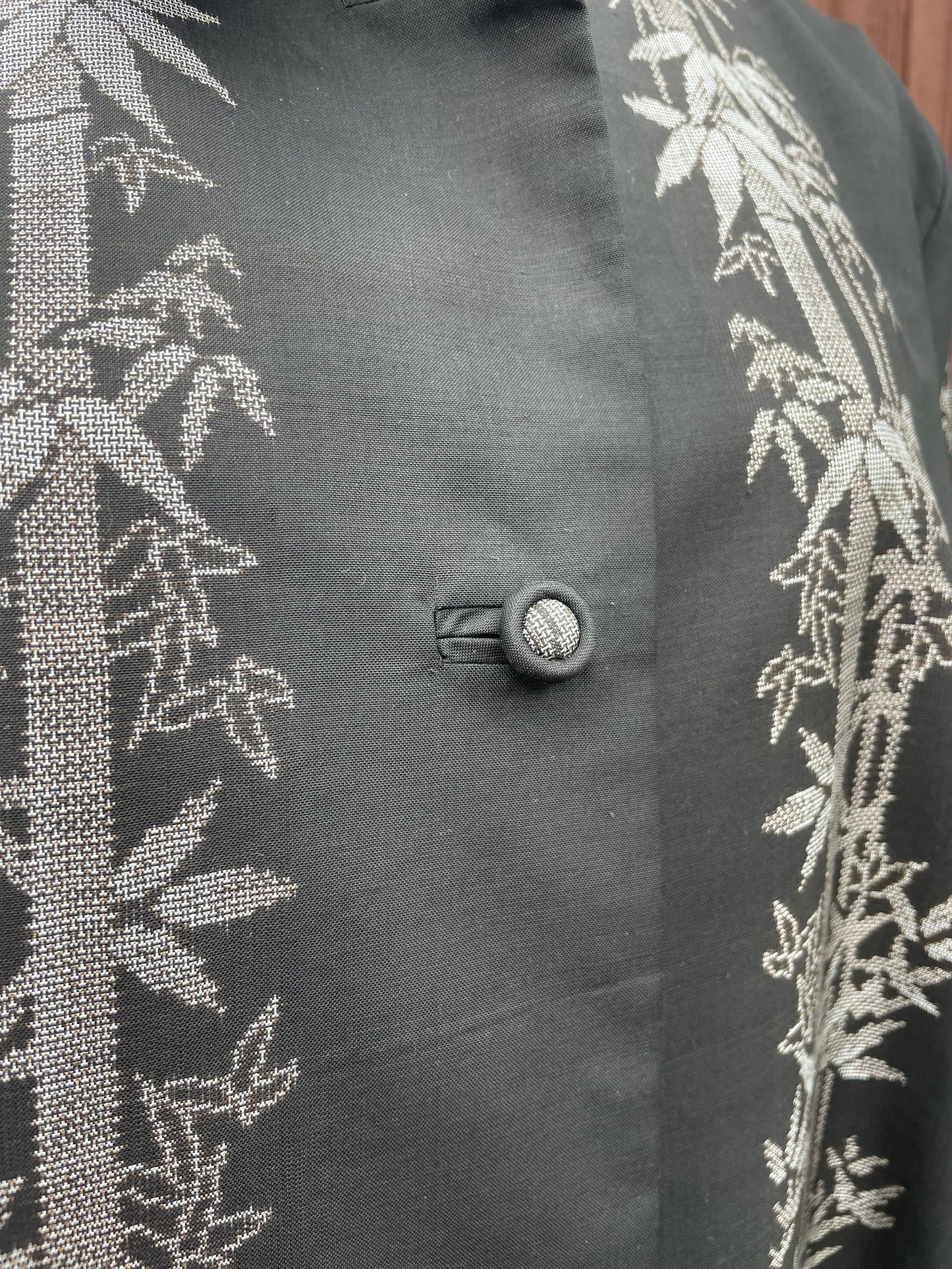 Amami Oshima TSUMUGI Coat (100%Silk)