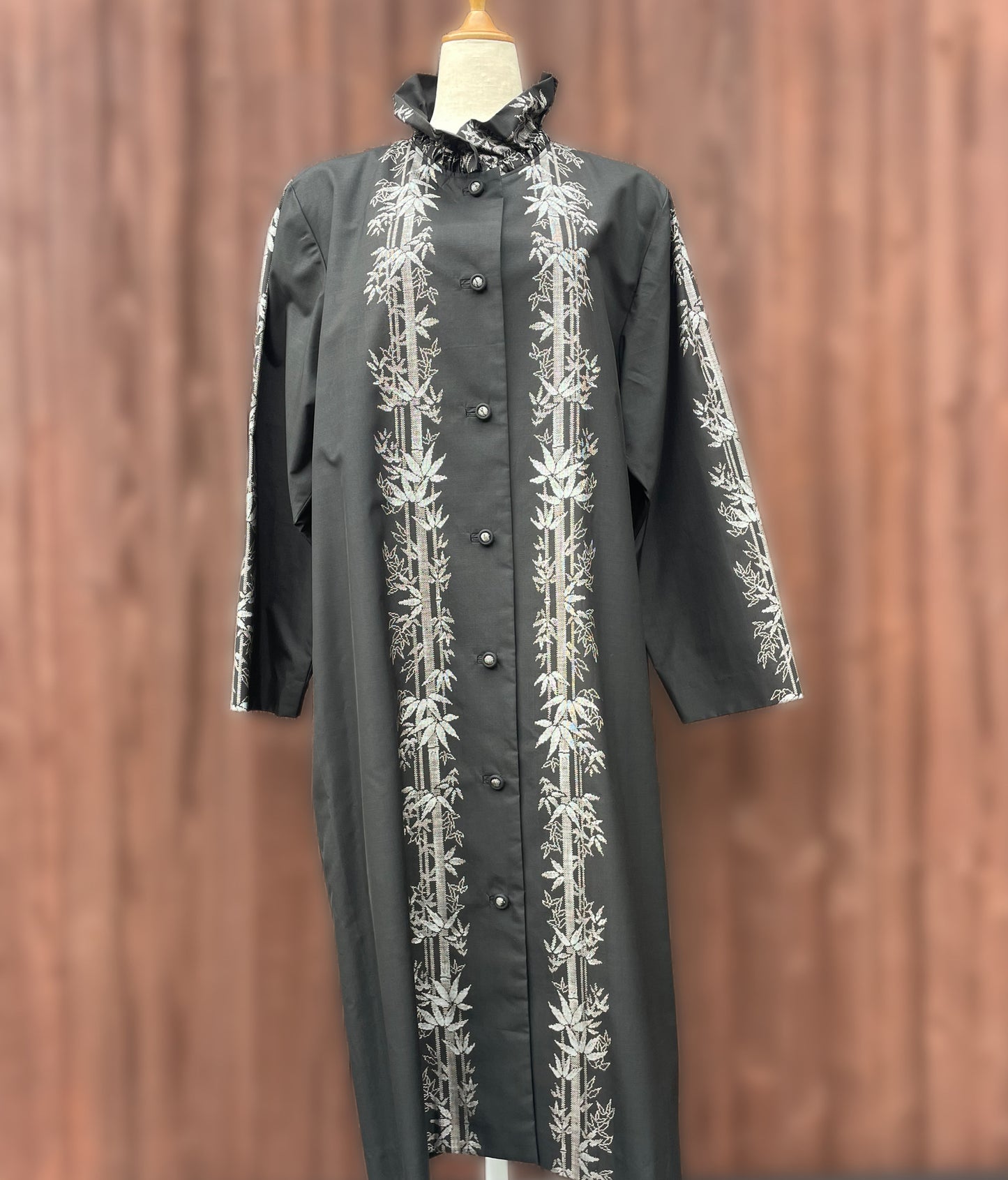 Amami Oshima TSUMUGI Coat (100%Silk)