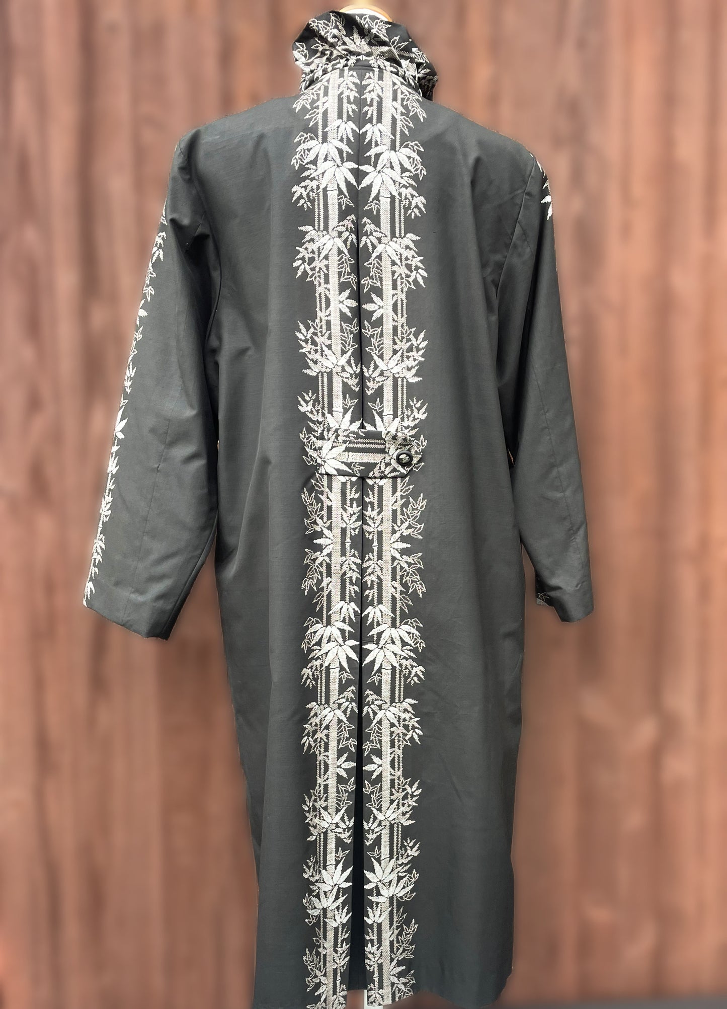 Amami Oshima TSUMUGI Coat (100%Silk)