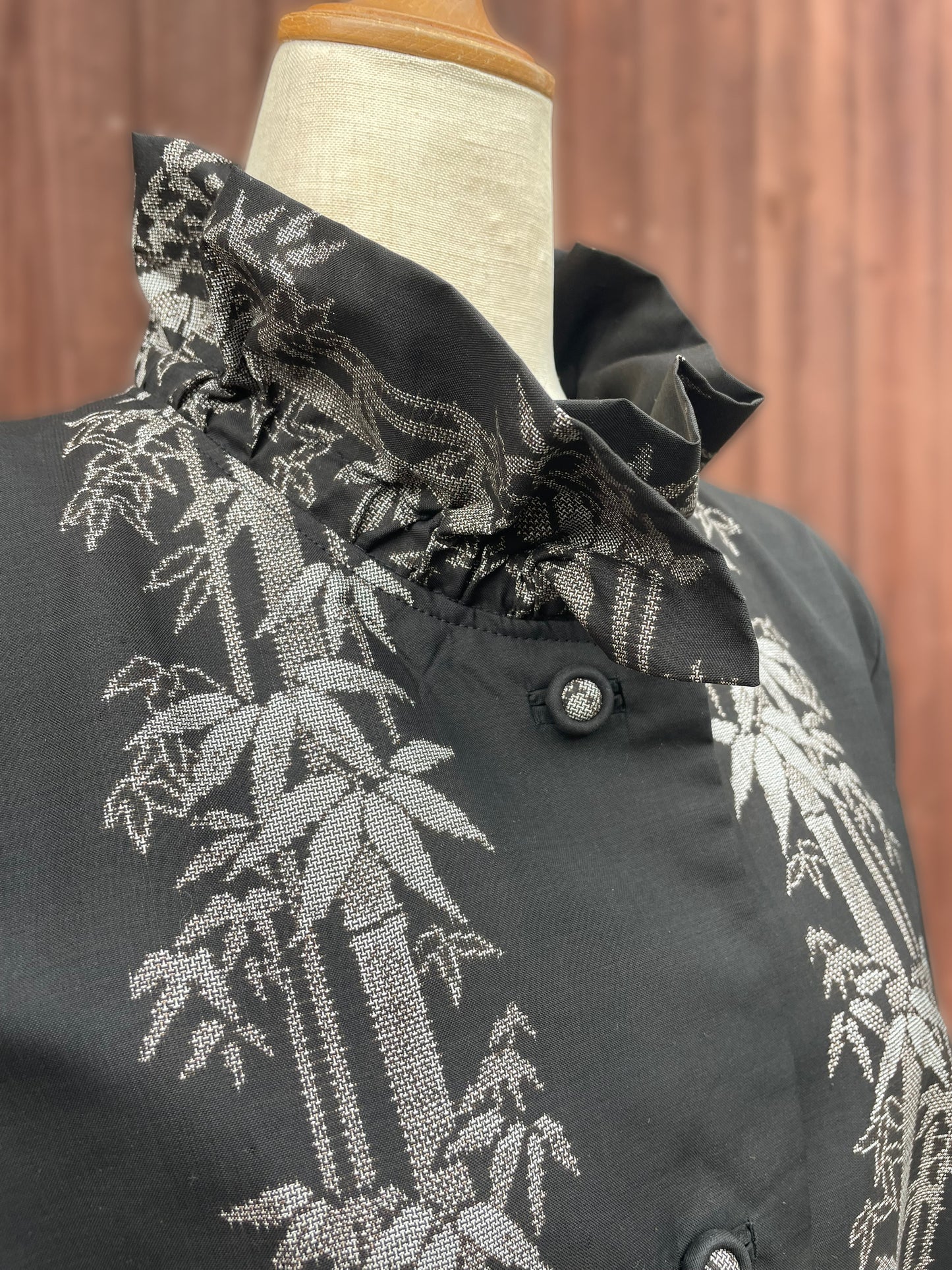 Amami Oshima TSUMUGI Coat (100%Silk)