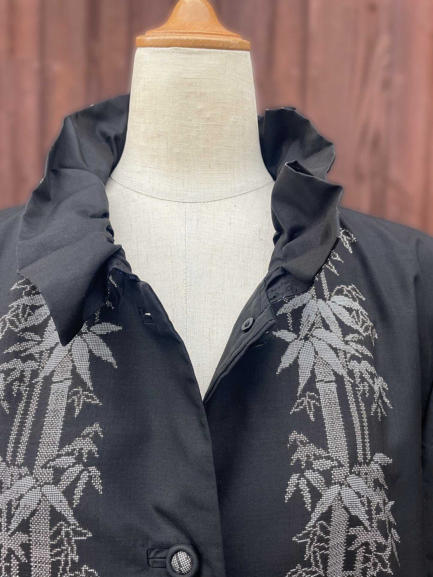 Amami Oshima TSUMUGI Coat (100%Silk)