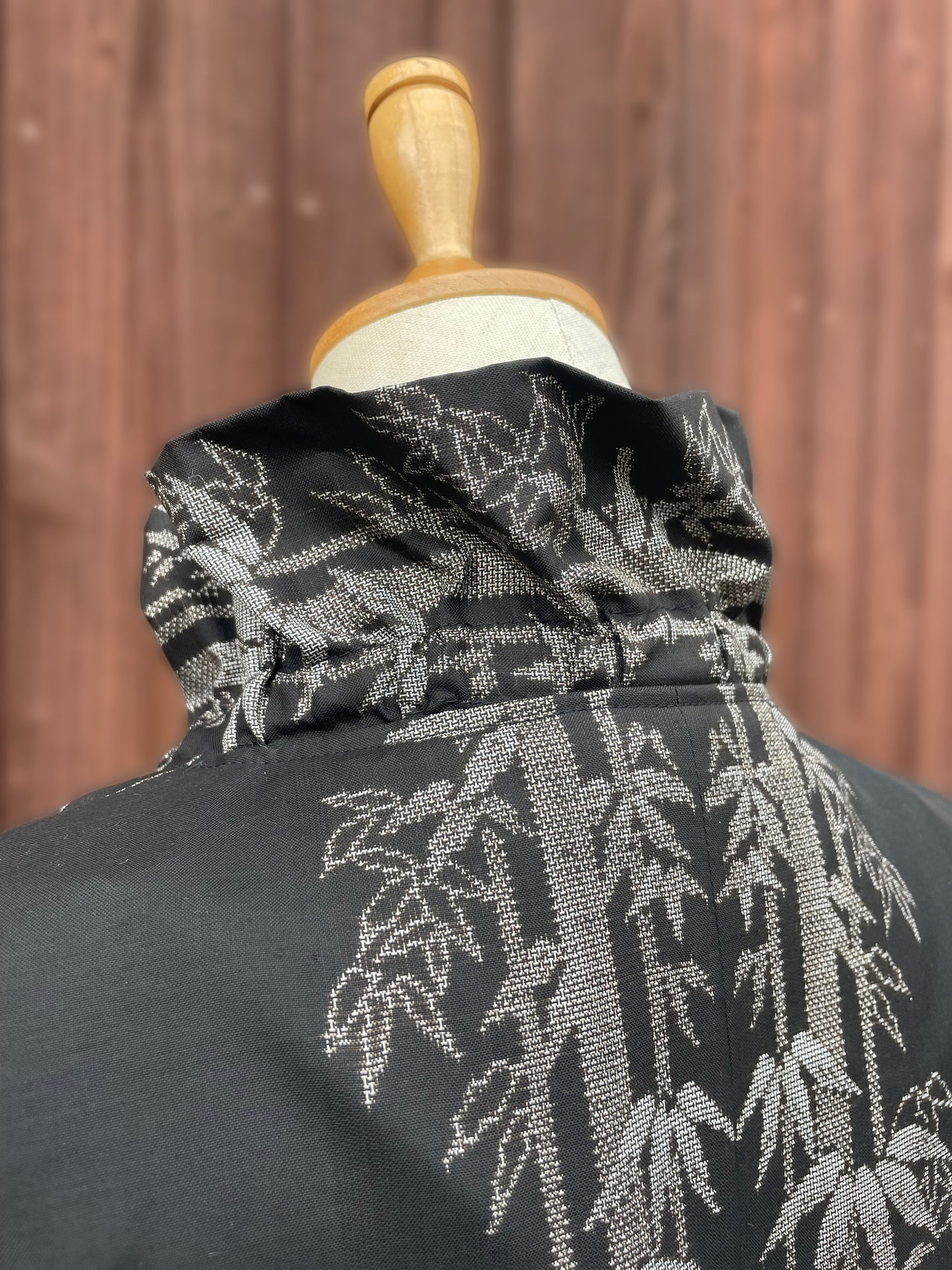 Amami Oshima TSUMUGI Coat (100%Silk)