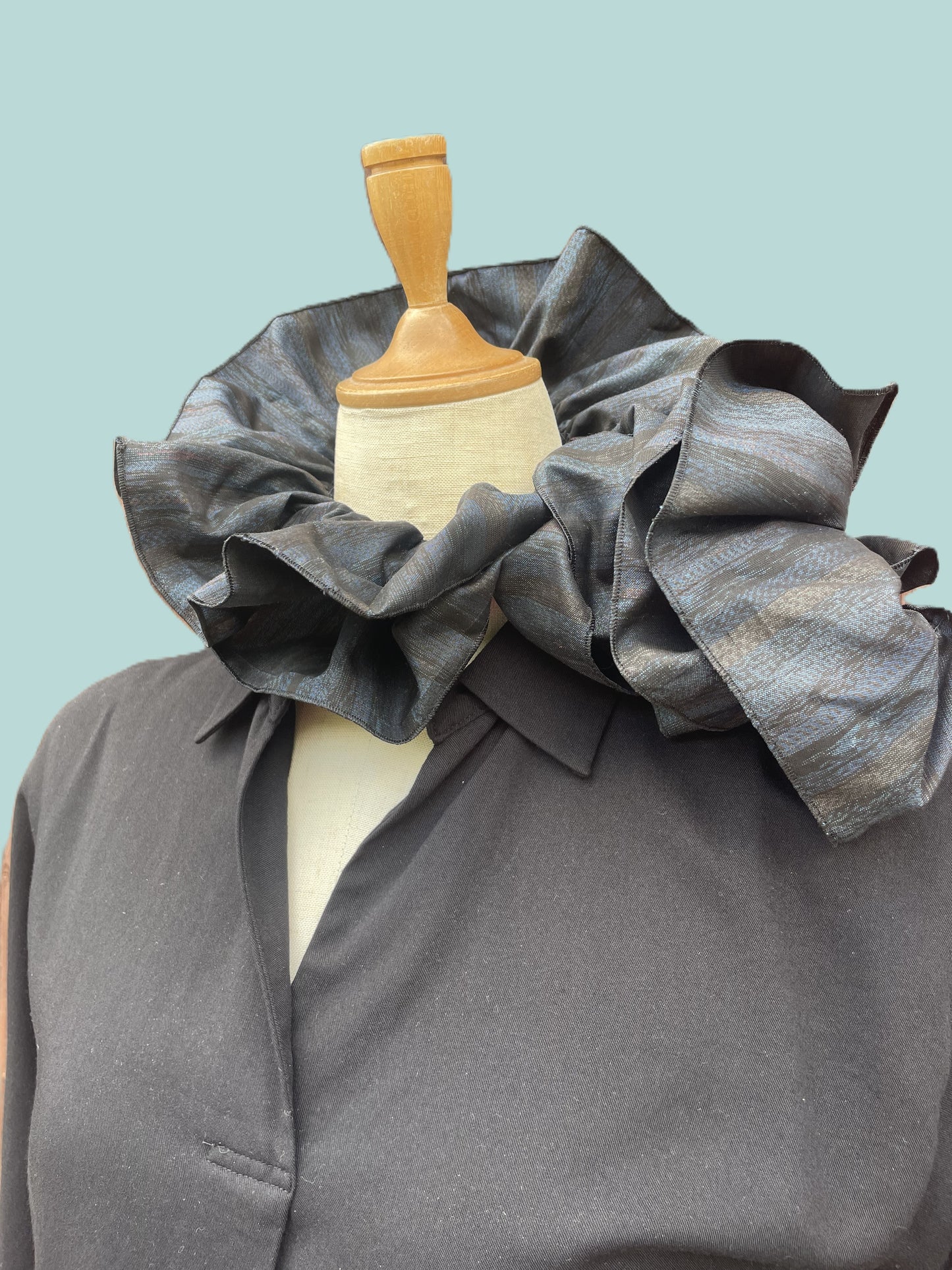 Handcrafted 100%Silk Scarf