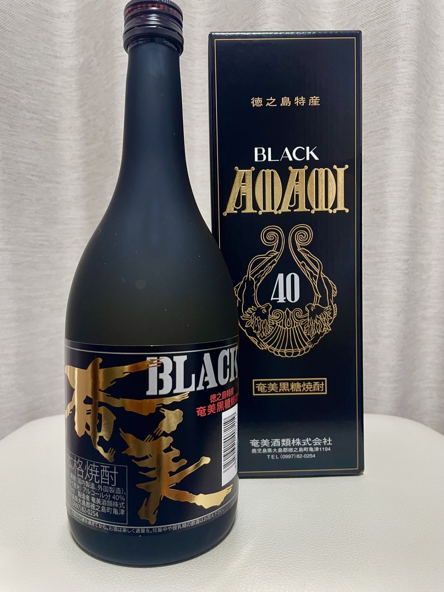 【Amami Black】ABV 40% / 720ml-Amami Shurui