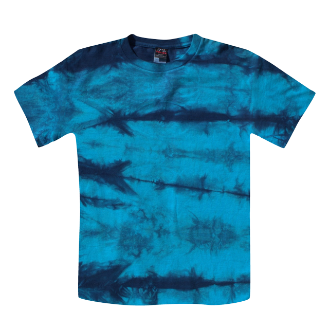 Indigo-Dyed Tee
