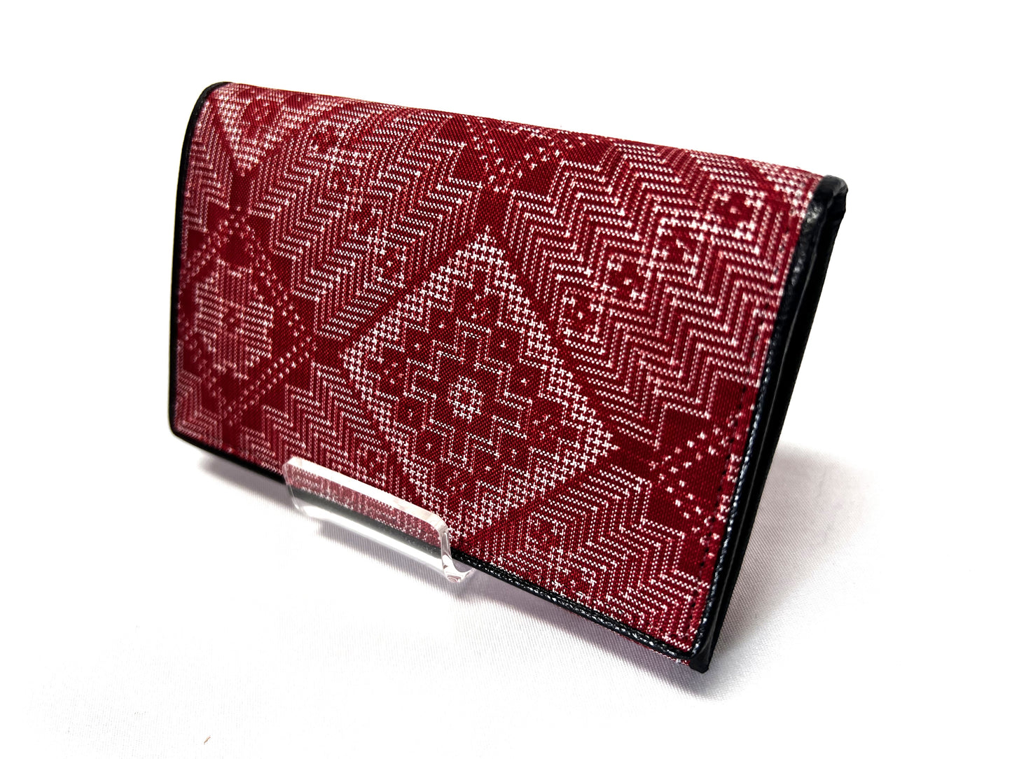 Tsumugi Silk Business Card Case