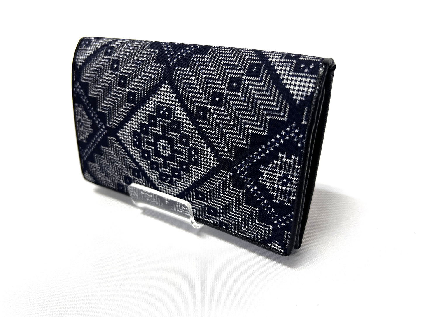 Tsumugi Silk Business Card Case