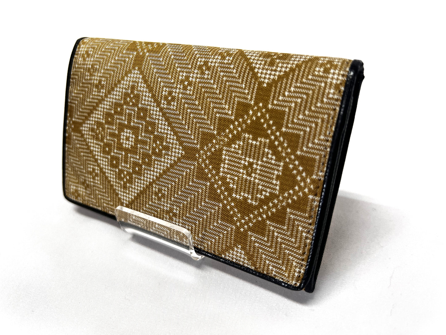 Tsumugi Silk Business Card Case