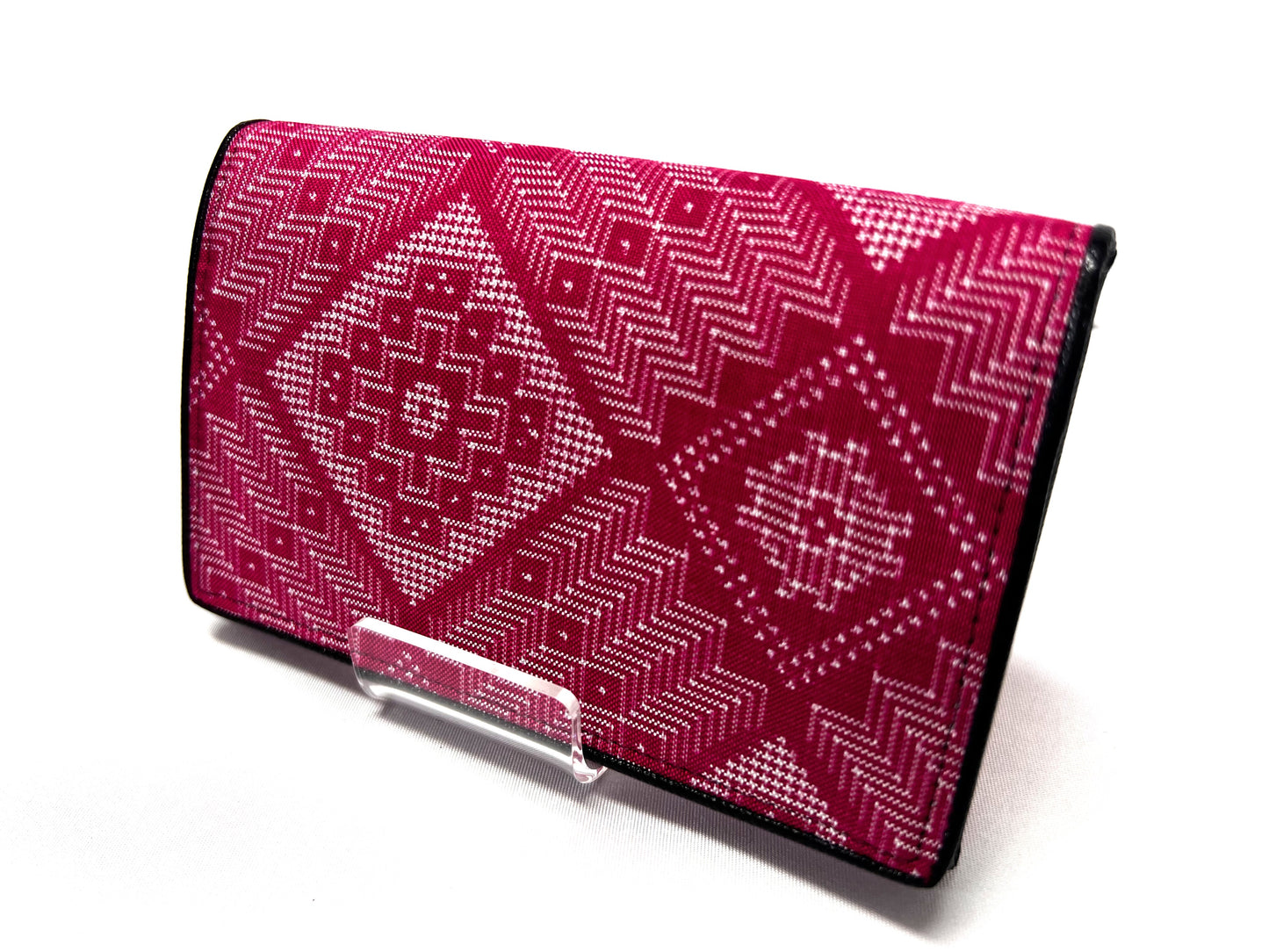 Tsumugi Silk Business Card Case