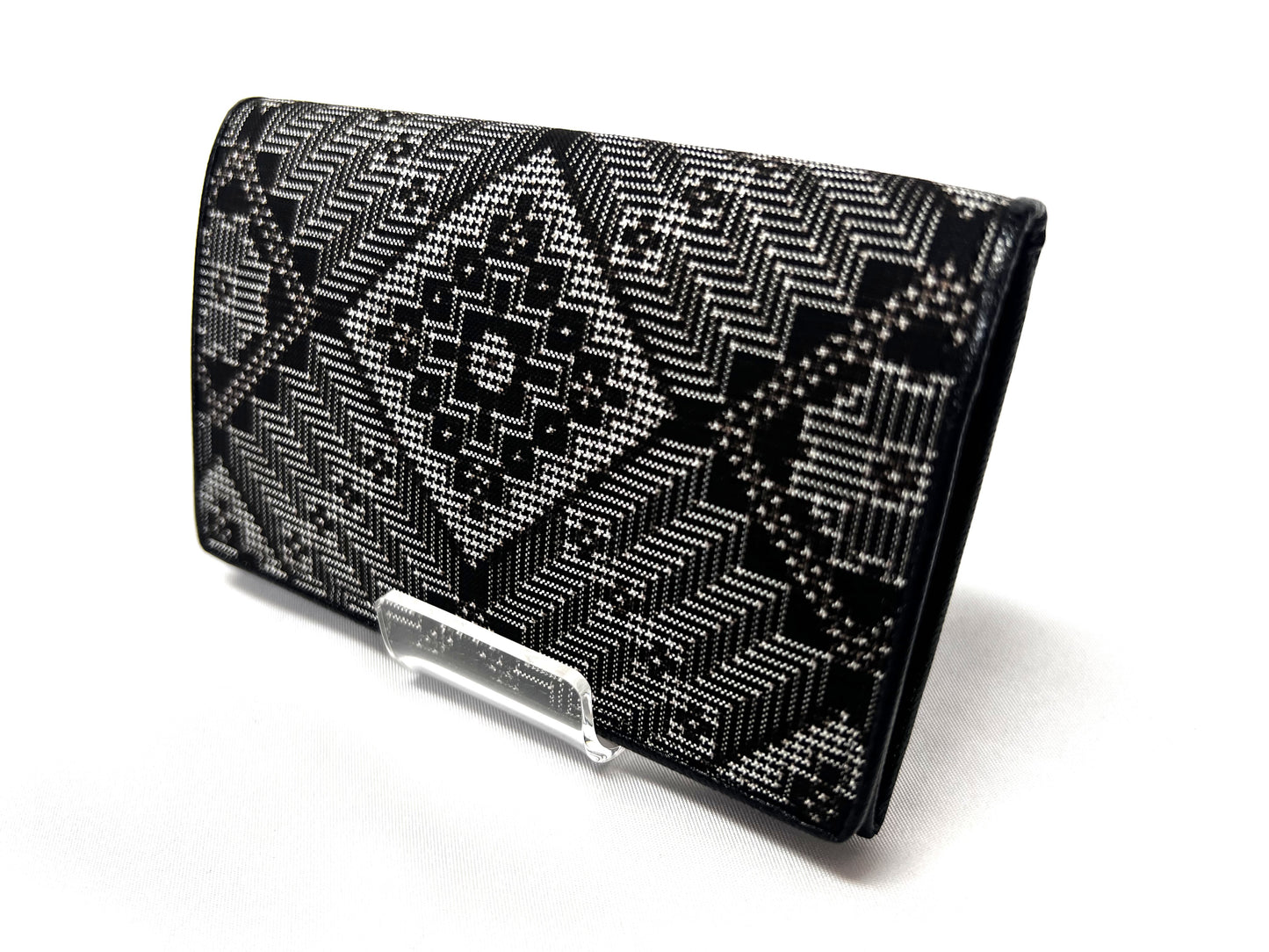 Tsumugi Silk Business Card Case