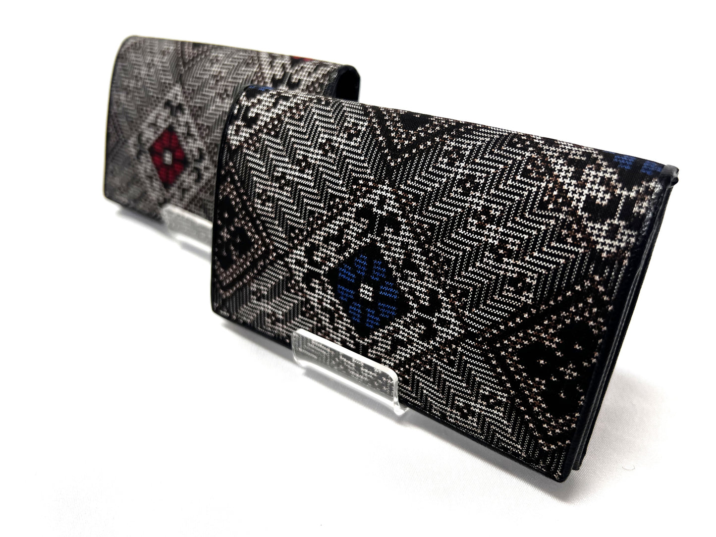 Tsumugi Silk Business Card Case