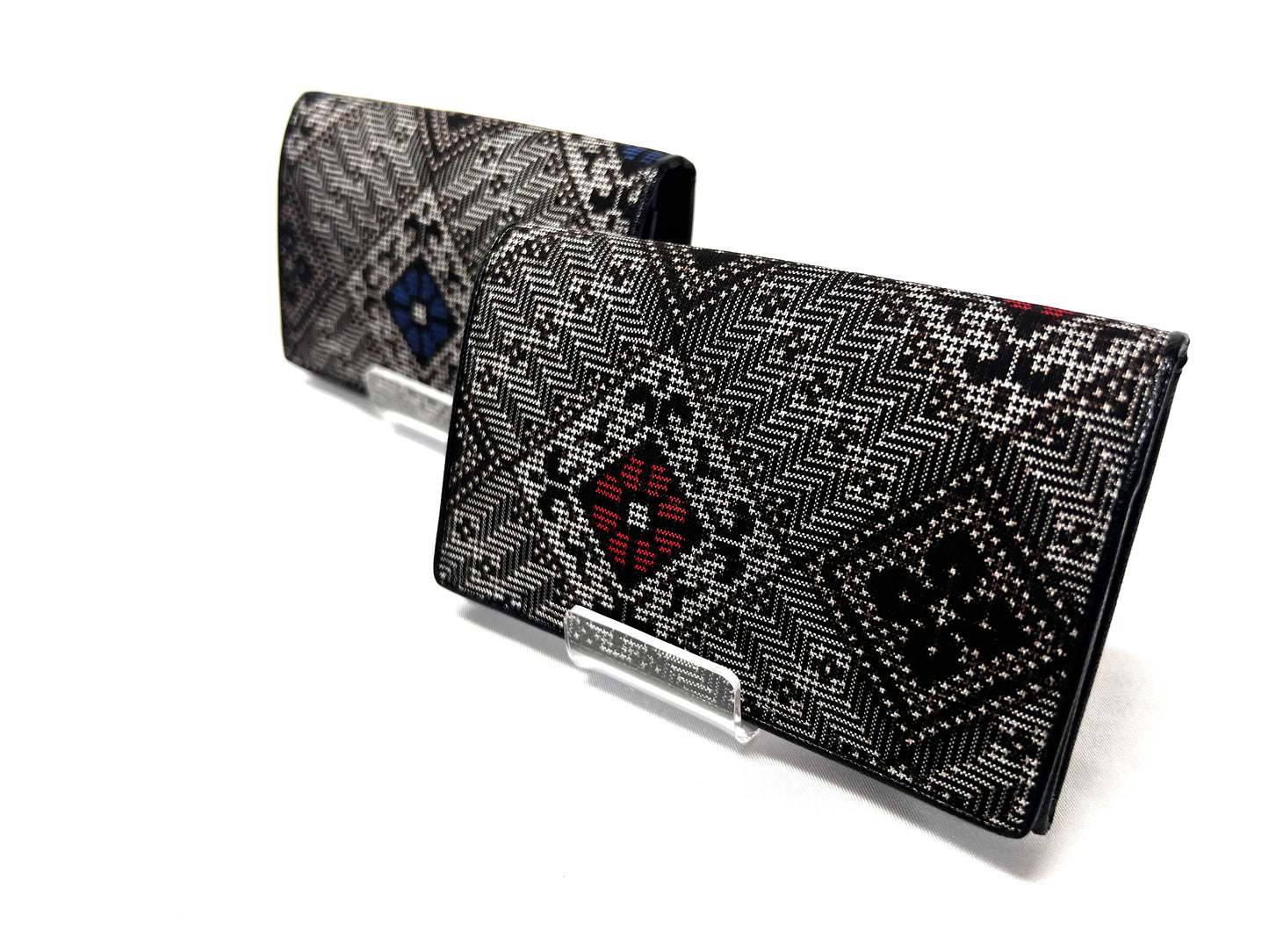 Tsumugi Silk Business Card Case