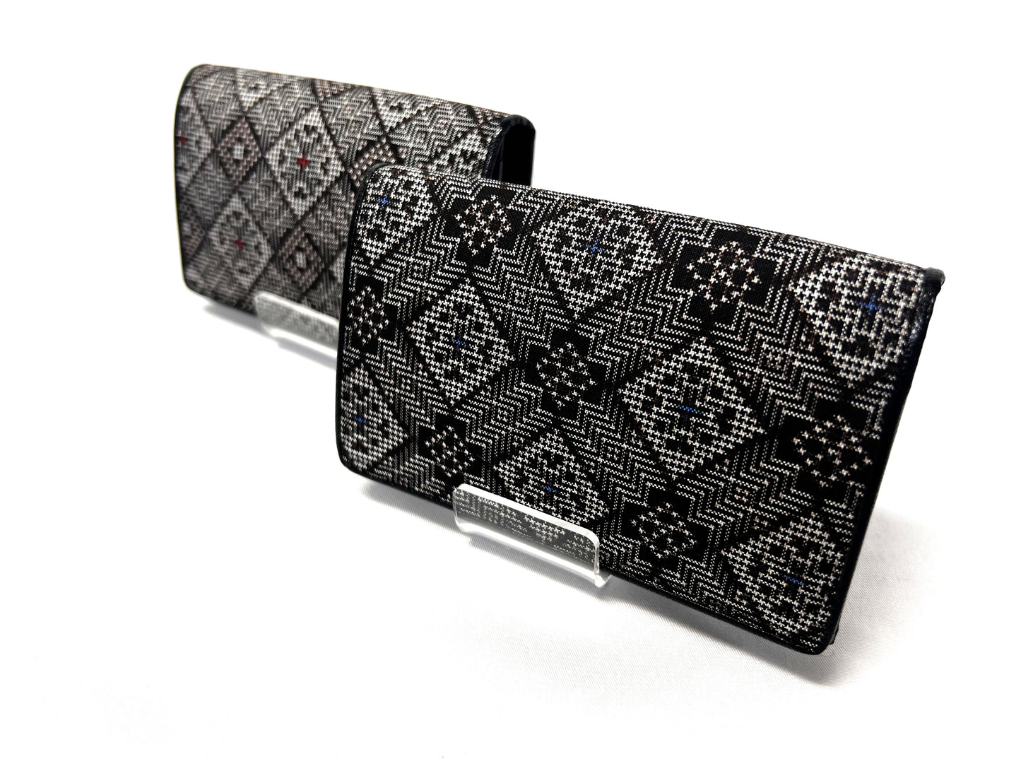 Tsumugi Silk Business Card Case