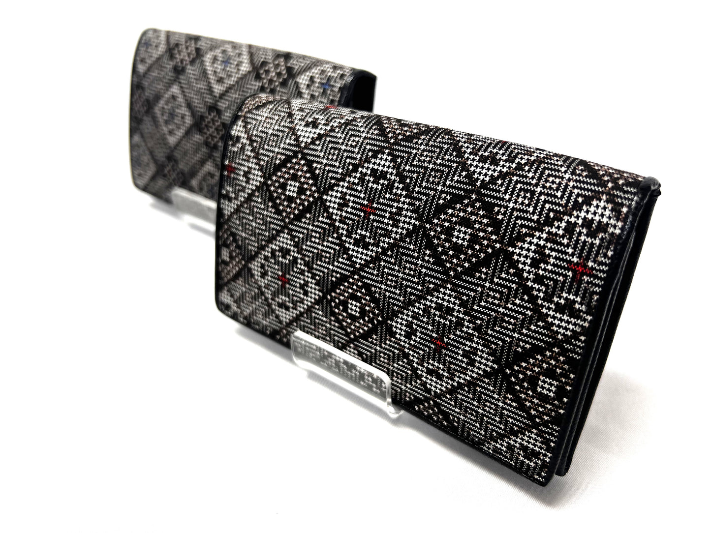 Tsumugi Silk Business Card Case