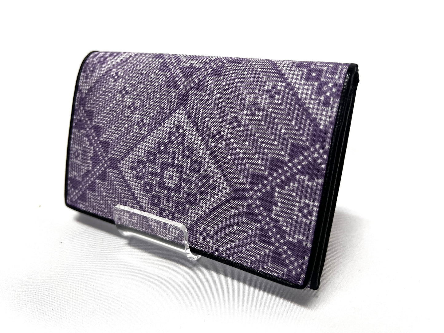 Tsumugi Silk Business Card Case