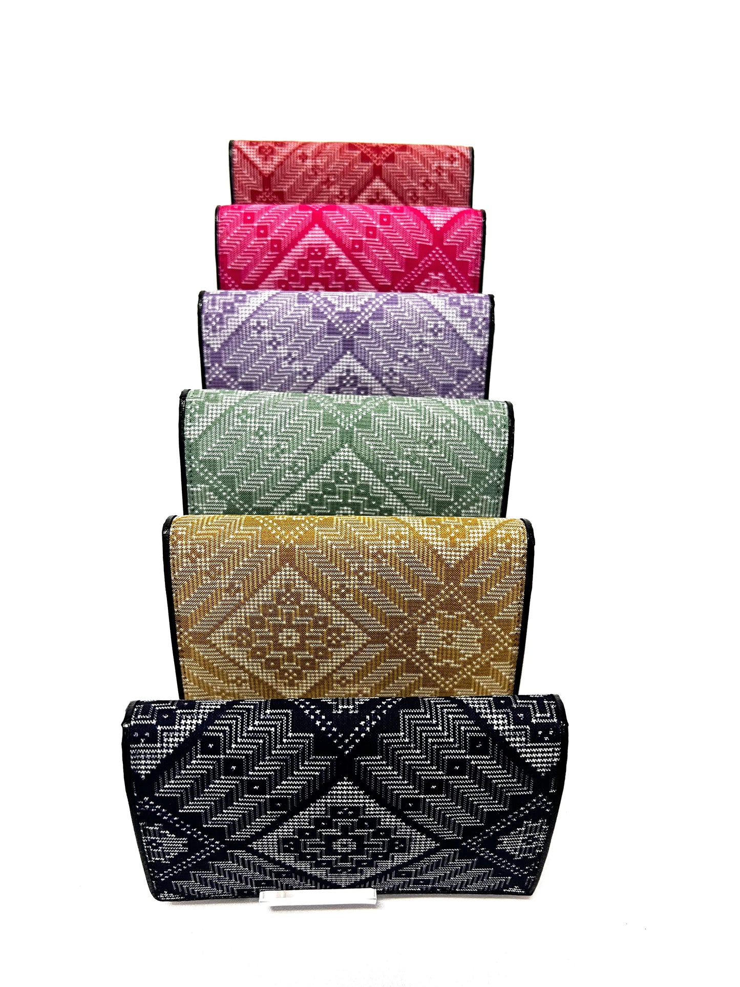 Tsumugi Silk Business Card Case