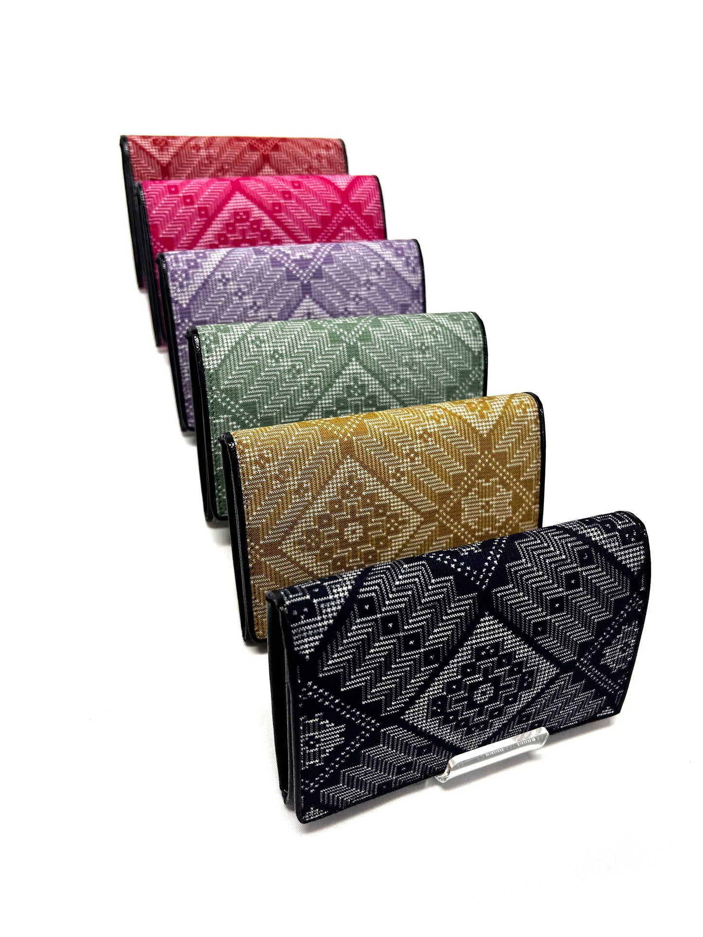 Tsumugi Silk Business Card Case