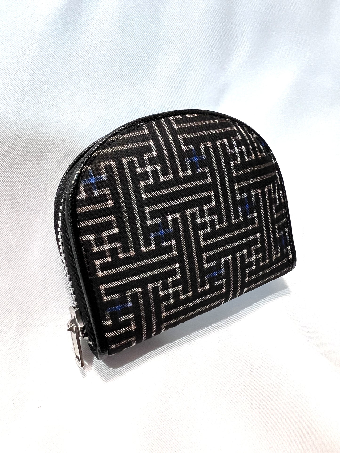 Tsumugi Silk Coin Purse