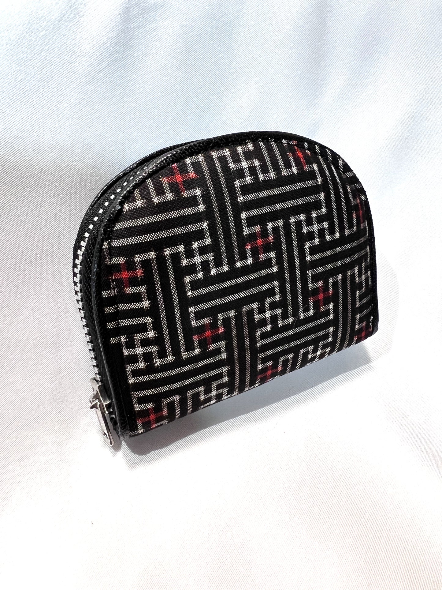 Tsumugi Silk Coin Purse