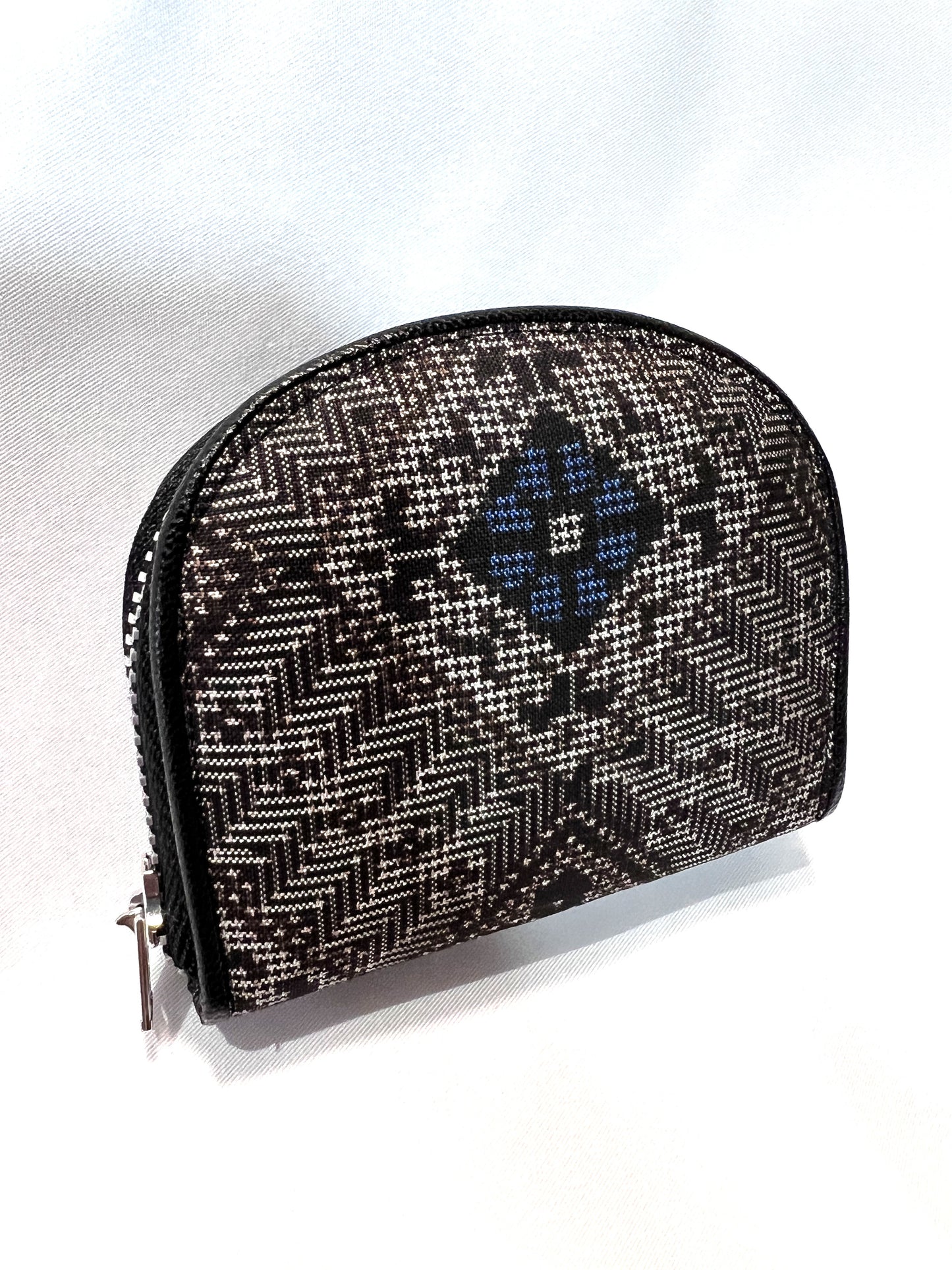 Tsumugi Silk Coin Purse