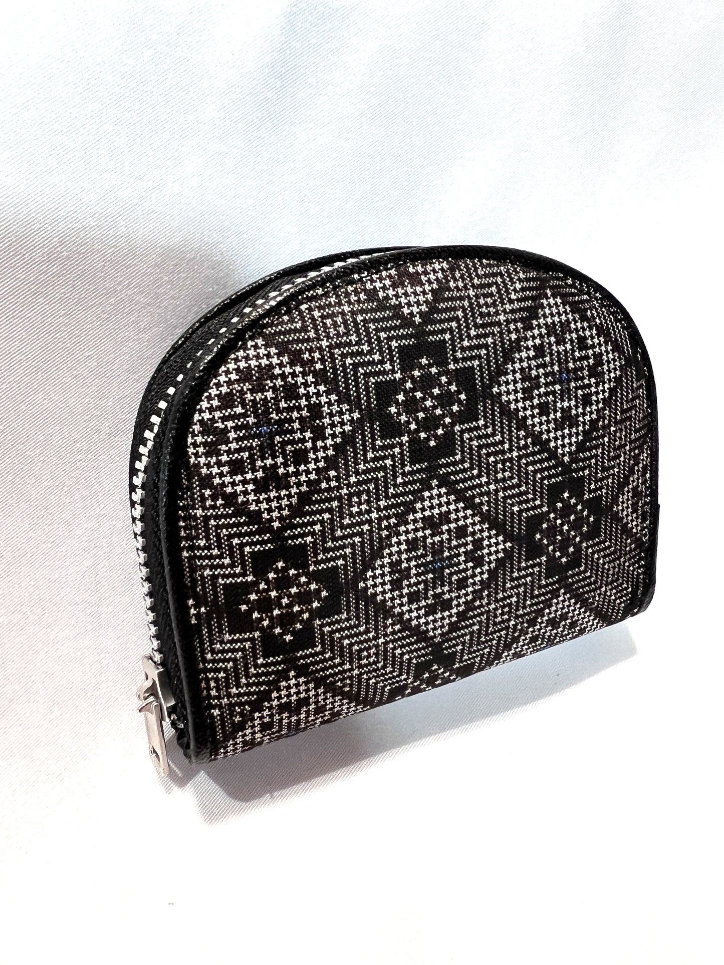 Tsumugi Silk Coin Purse