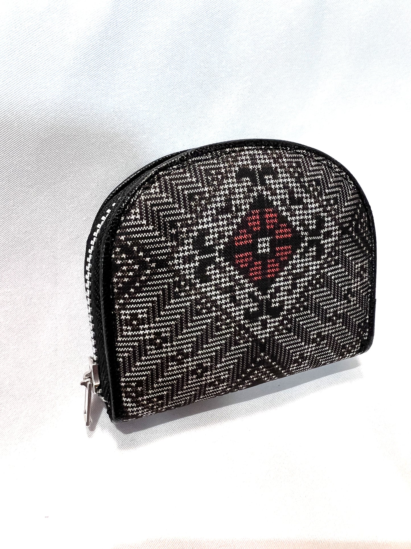 Tsumugi Silk Coin Purse