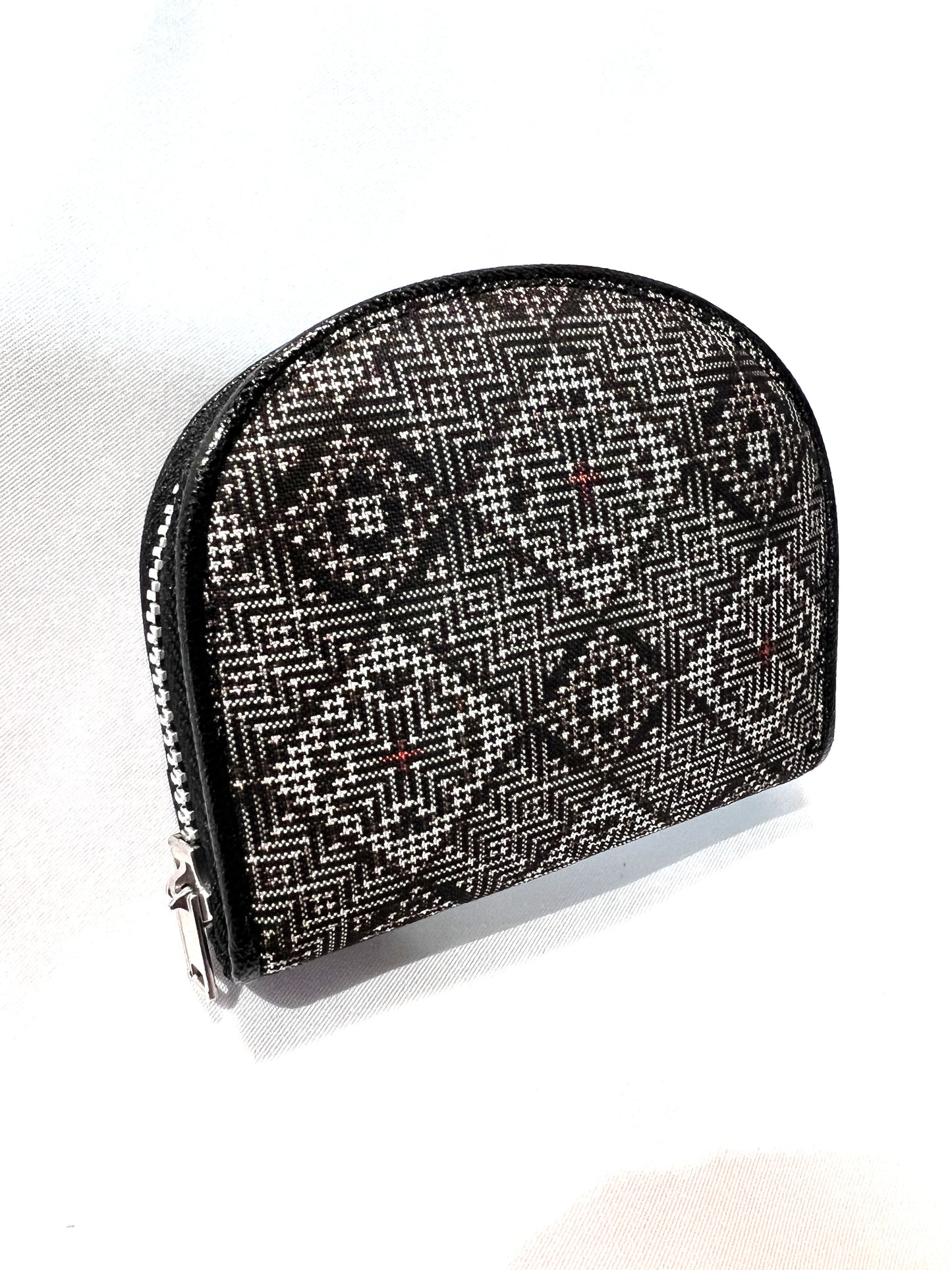 Tsumugi Silk Coin Purse