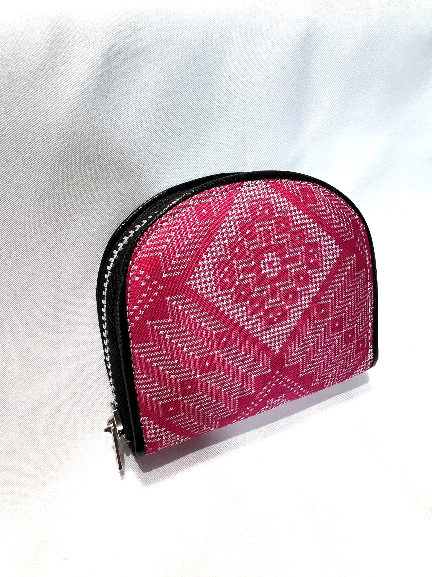 Tsumugi Silk Coin Purse