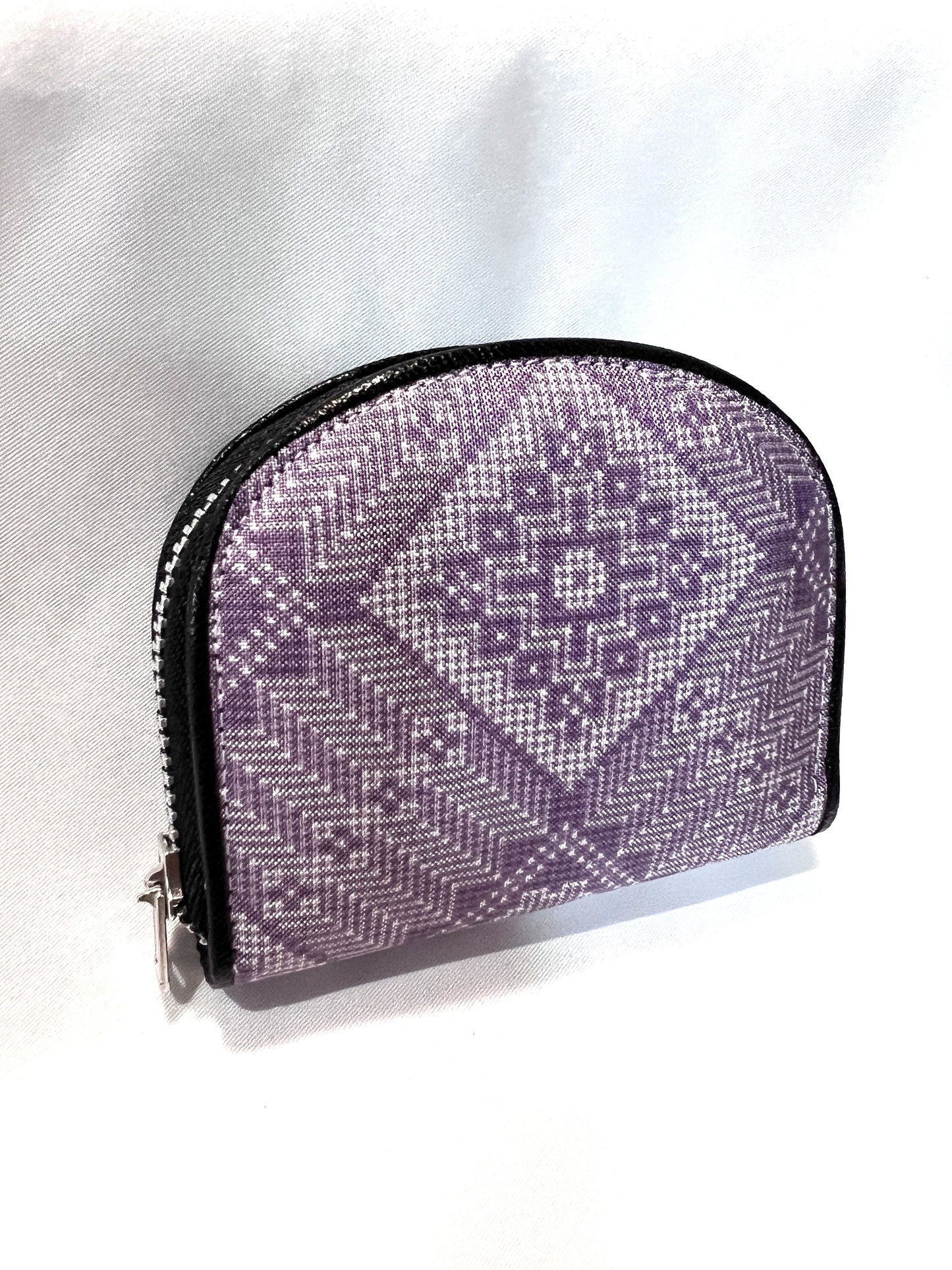 Tsumugi Silk Coin Purse