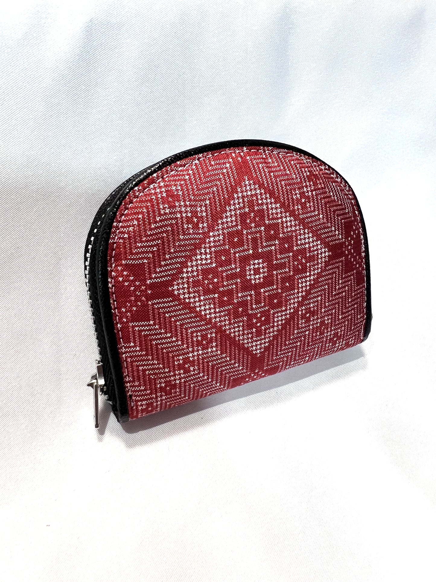 Tsumugi Silk Coin Purse