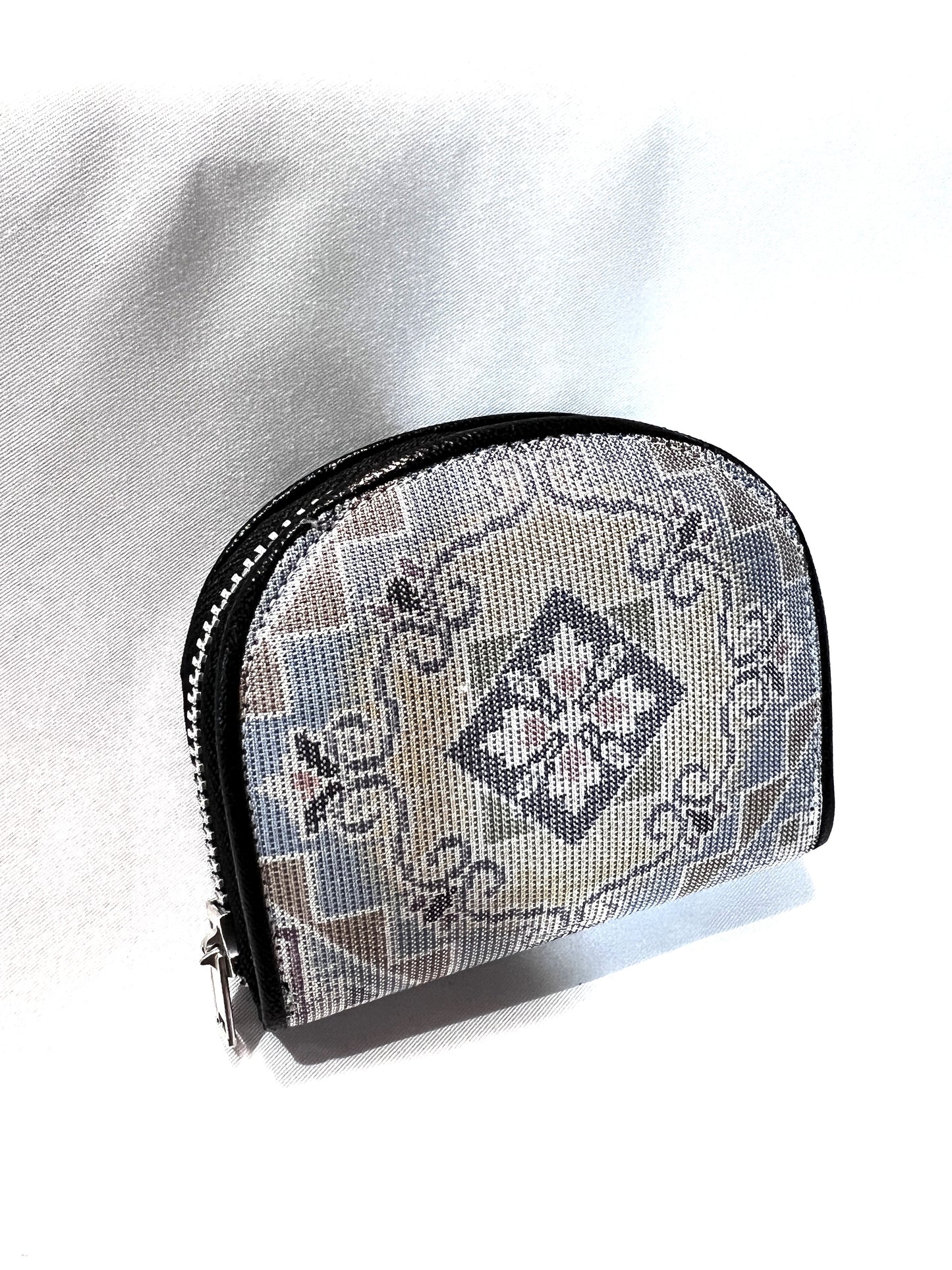 Tsumugi Silk Coin Purse