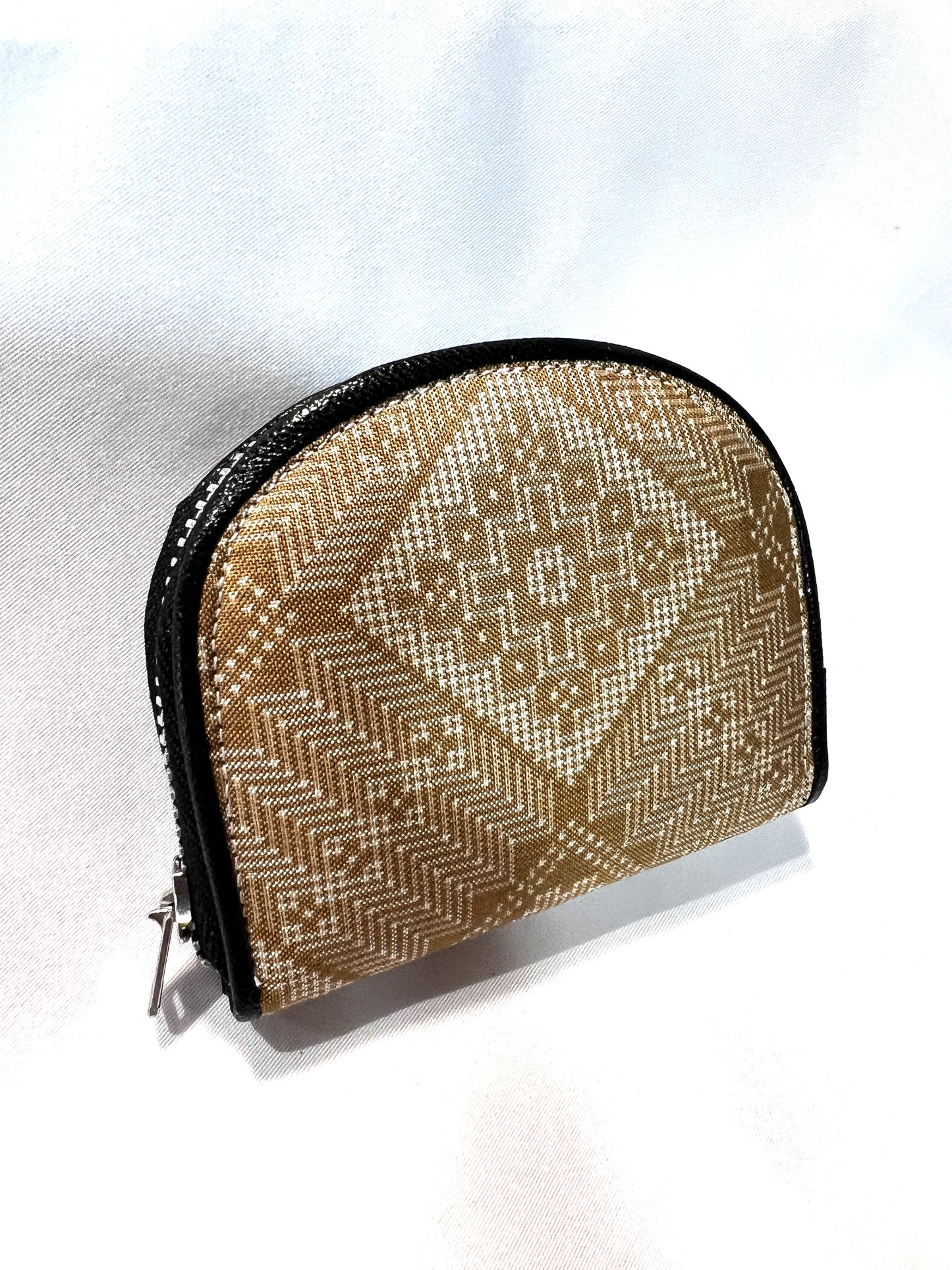 Tsumugi Silk Coin Purse
