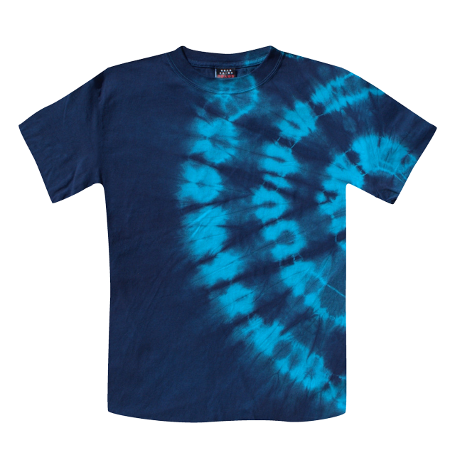Indigo-Dyed Tee
