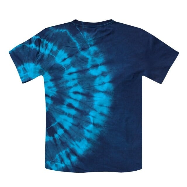 Indigo-Dyed Tee
