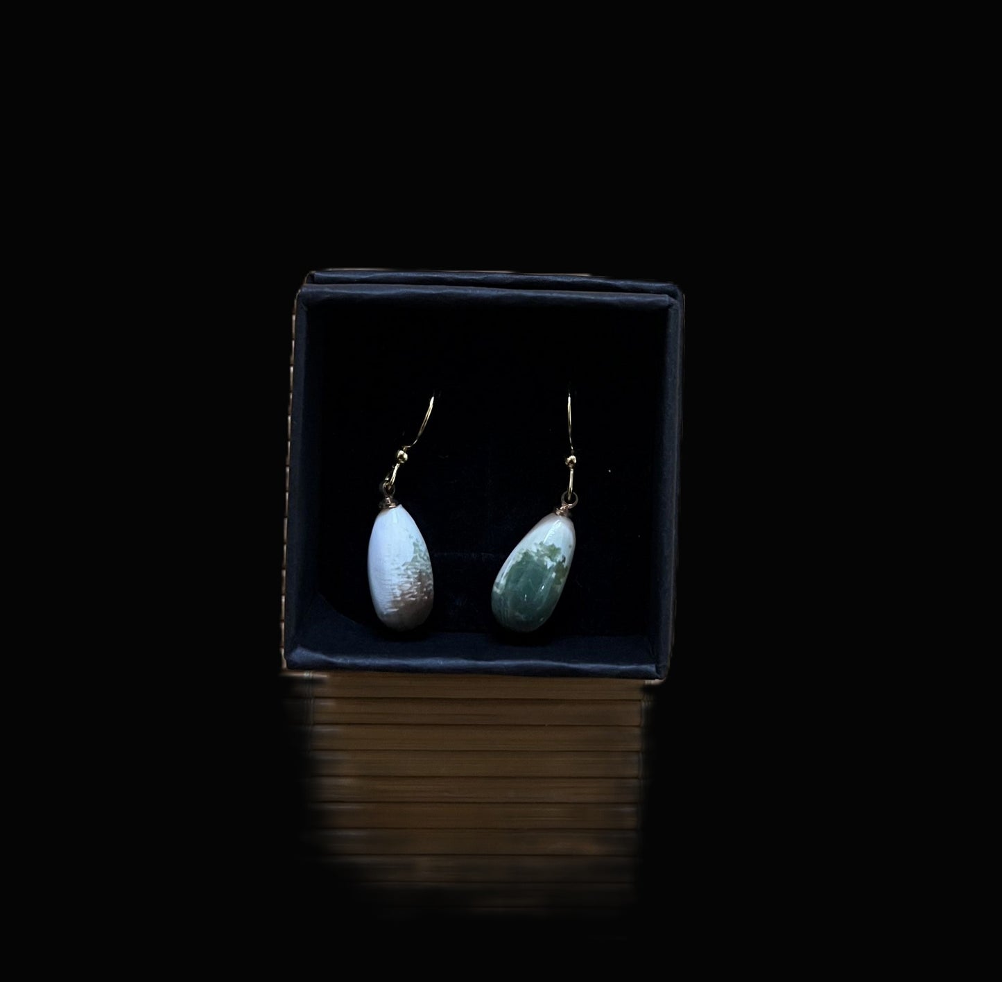 Turban shell Pendant & Earing