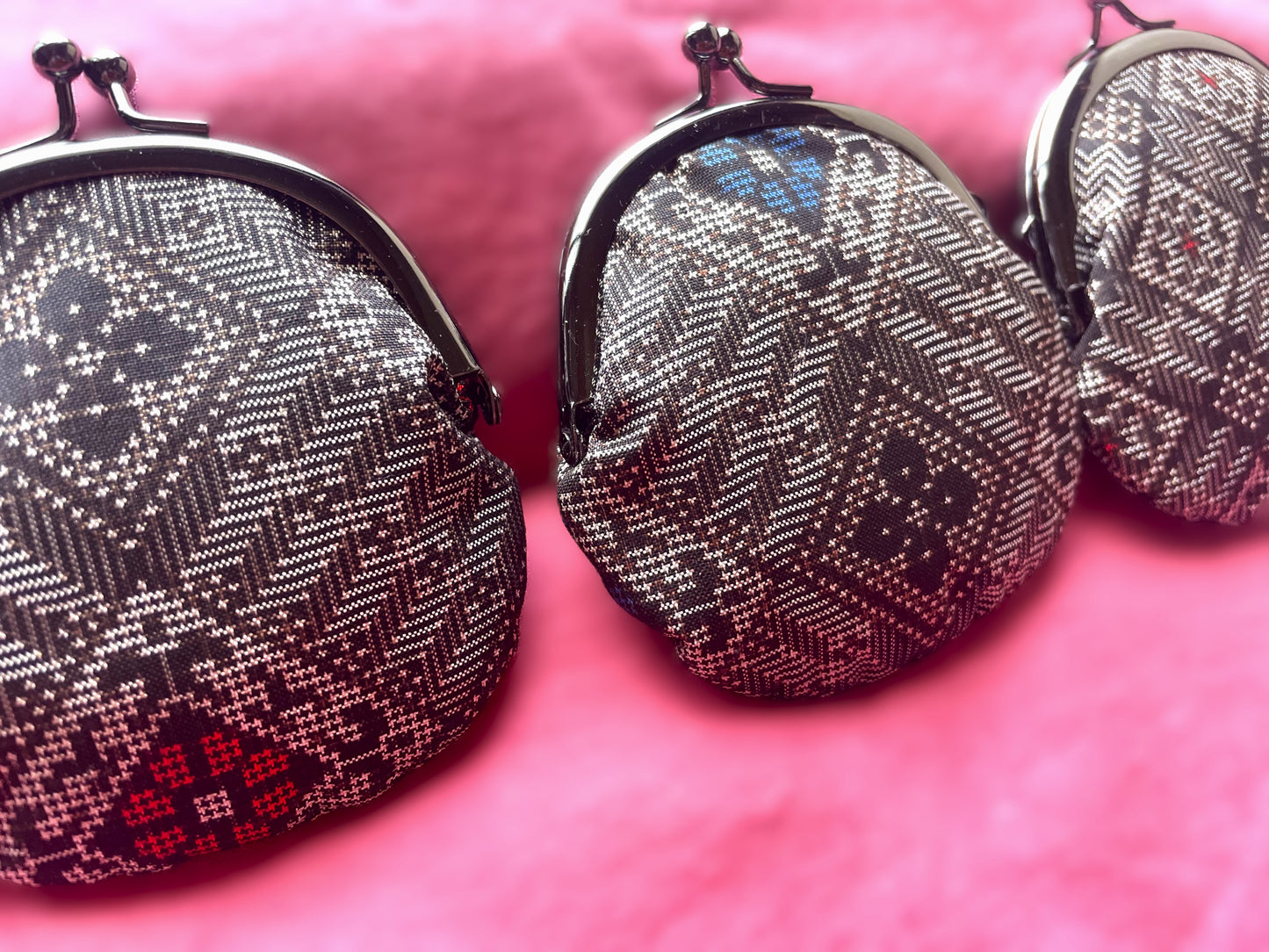 3x Gamakuchi Coin Case (Tatsugo)