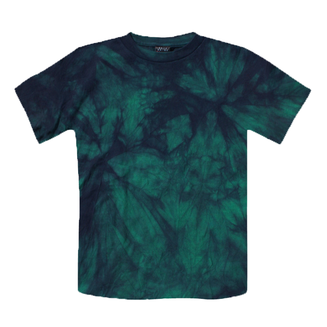 Indigo-Dyed Tee