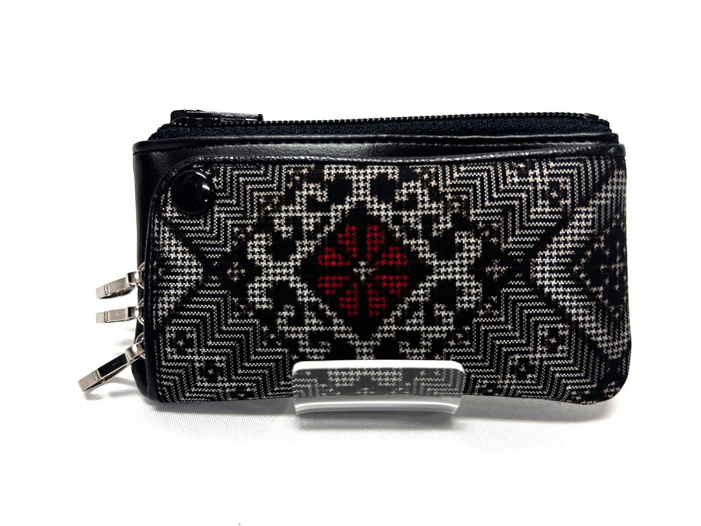 Tsumugi Silk Key & Coin Keeper