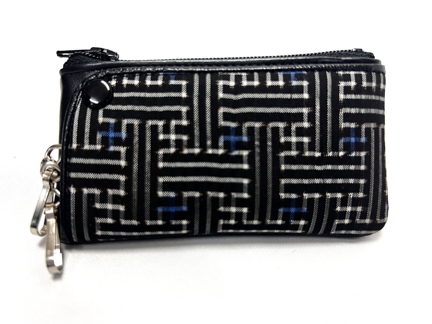 Tsumugi Silk Key & Coin Keeper
