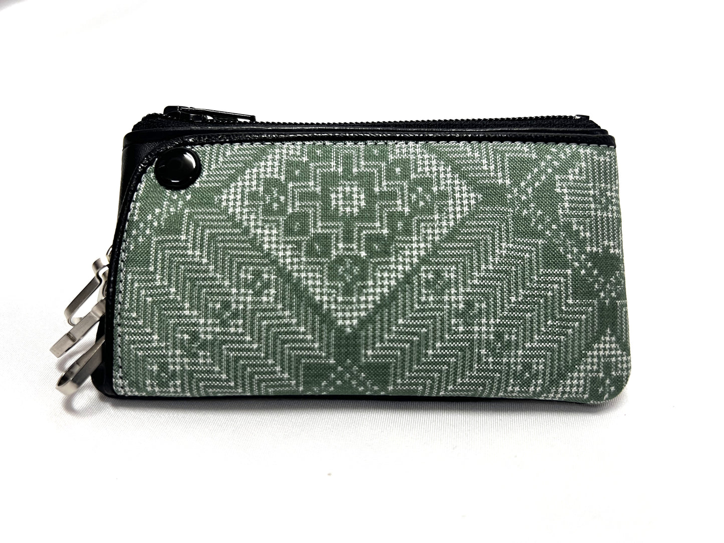 Tsumugi Silk Key & Coin Keeper