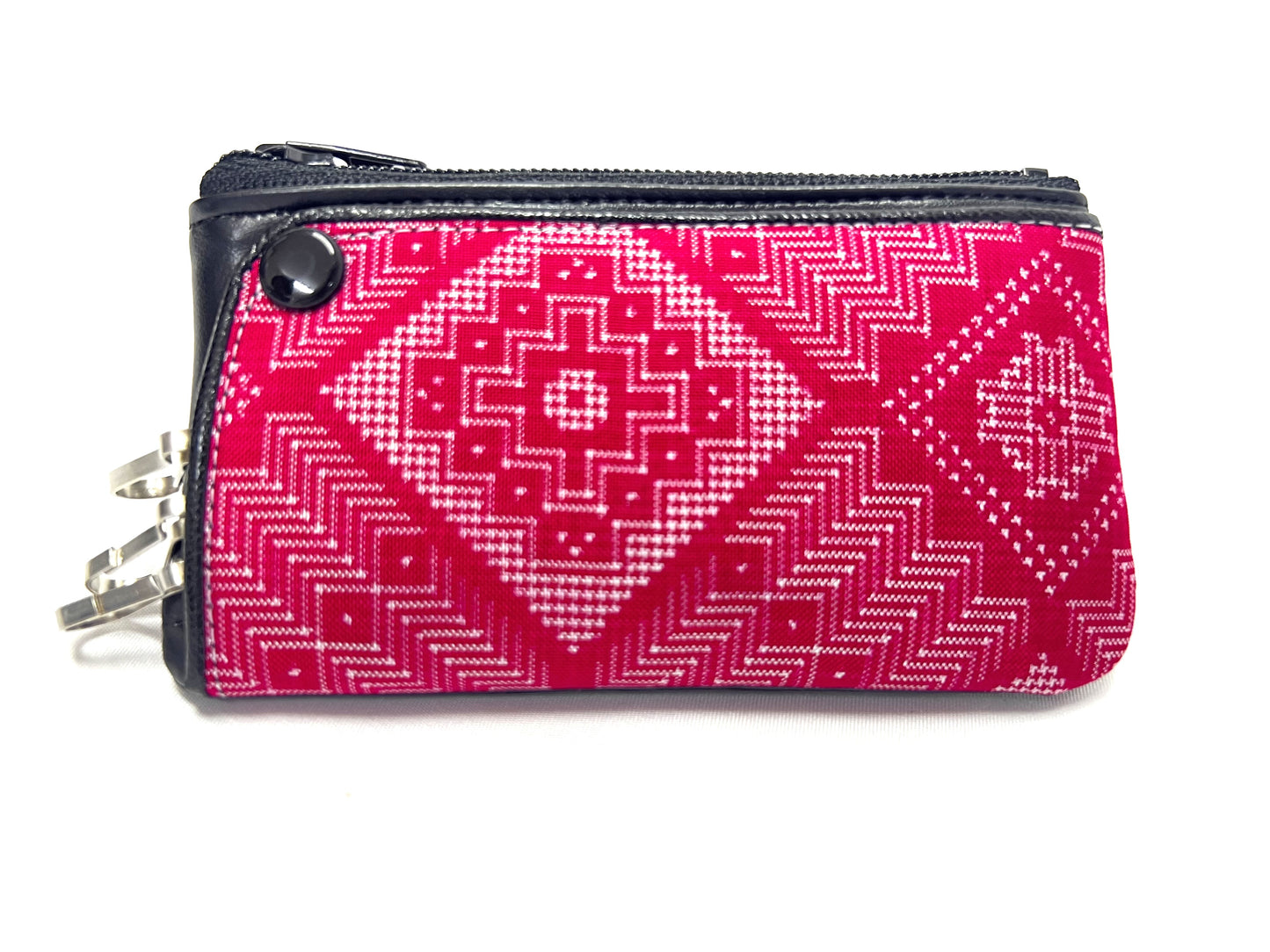 Tsumugi Silk Key & Coin Keeper