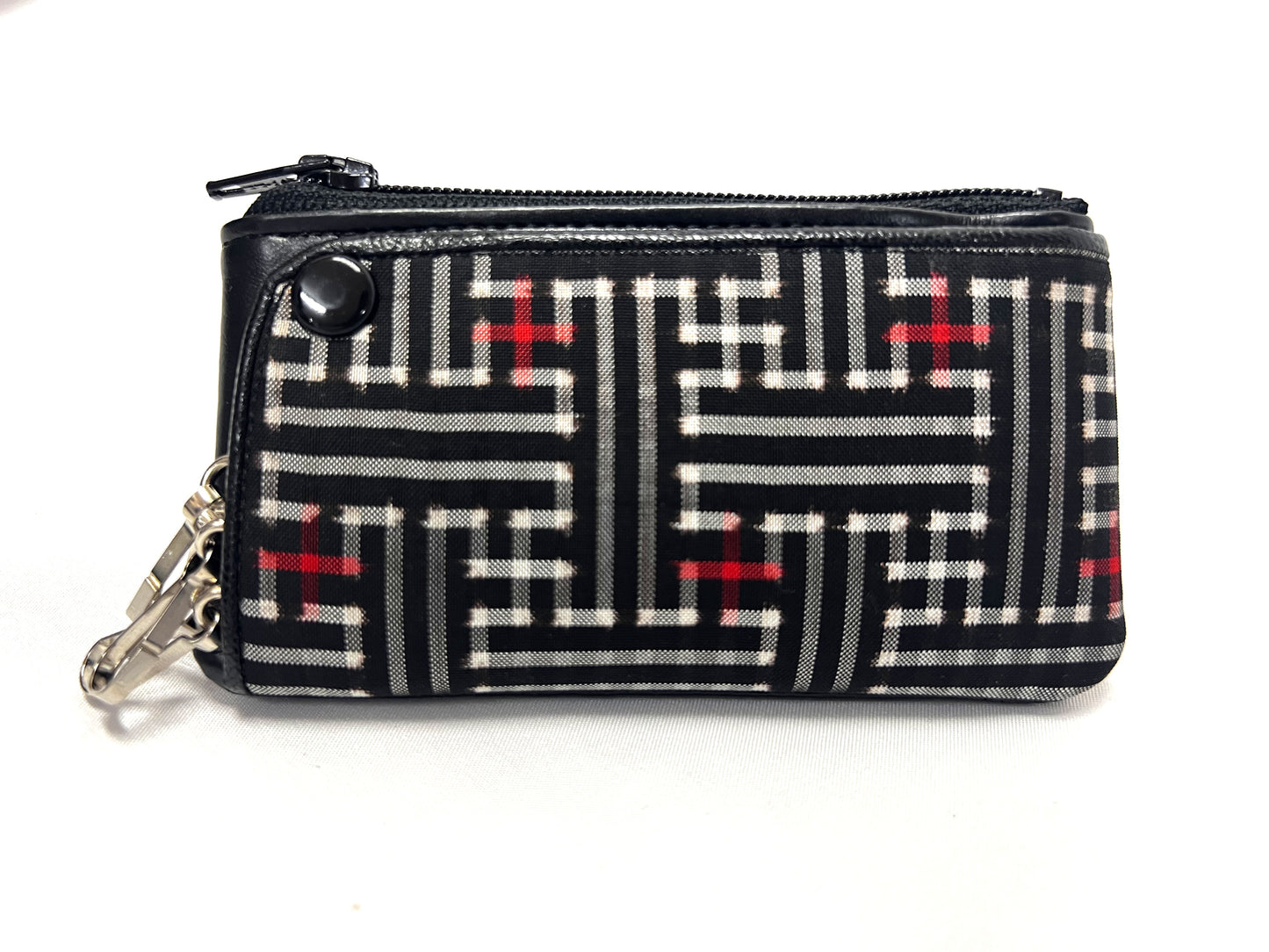 Tsumugi Silk Key & Coin Keeper
