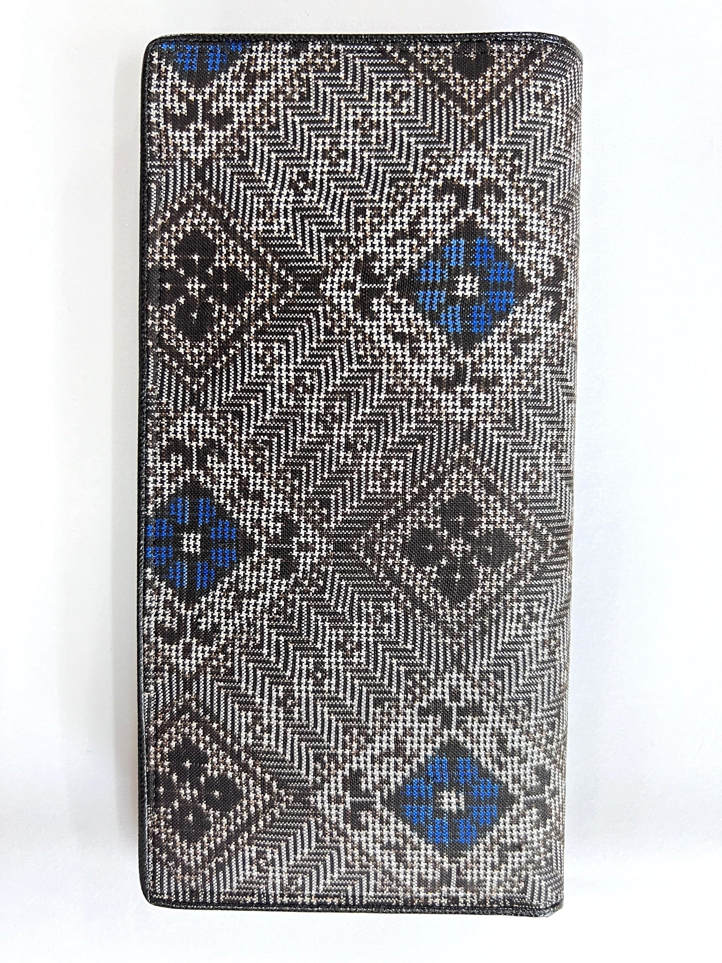 Tsumugi Silk Long Wallet