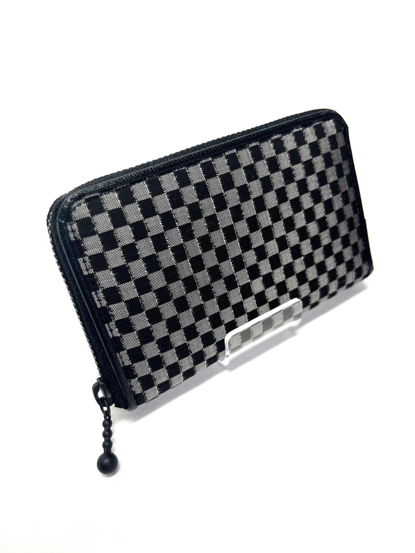 Tsumugi Silk Mini Pouch