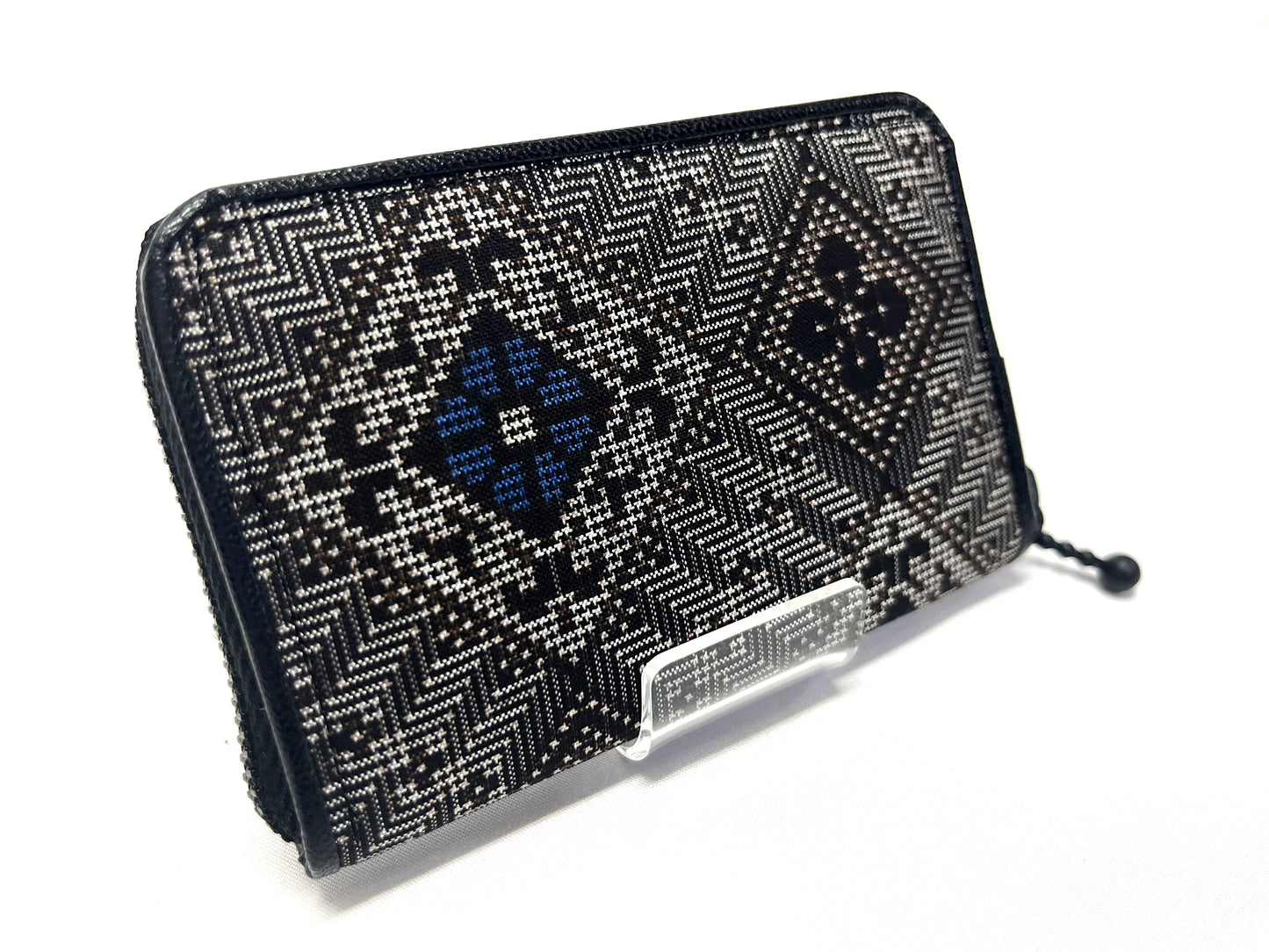 Tsumugi Silk Mini Pouch